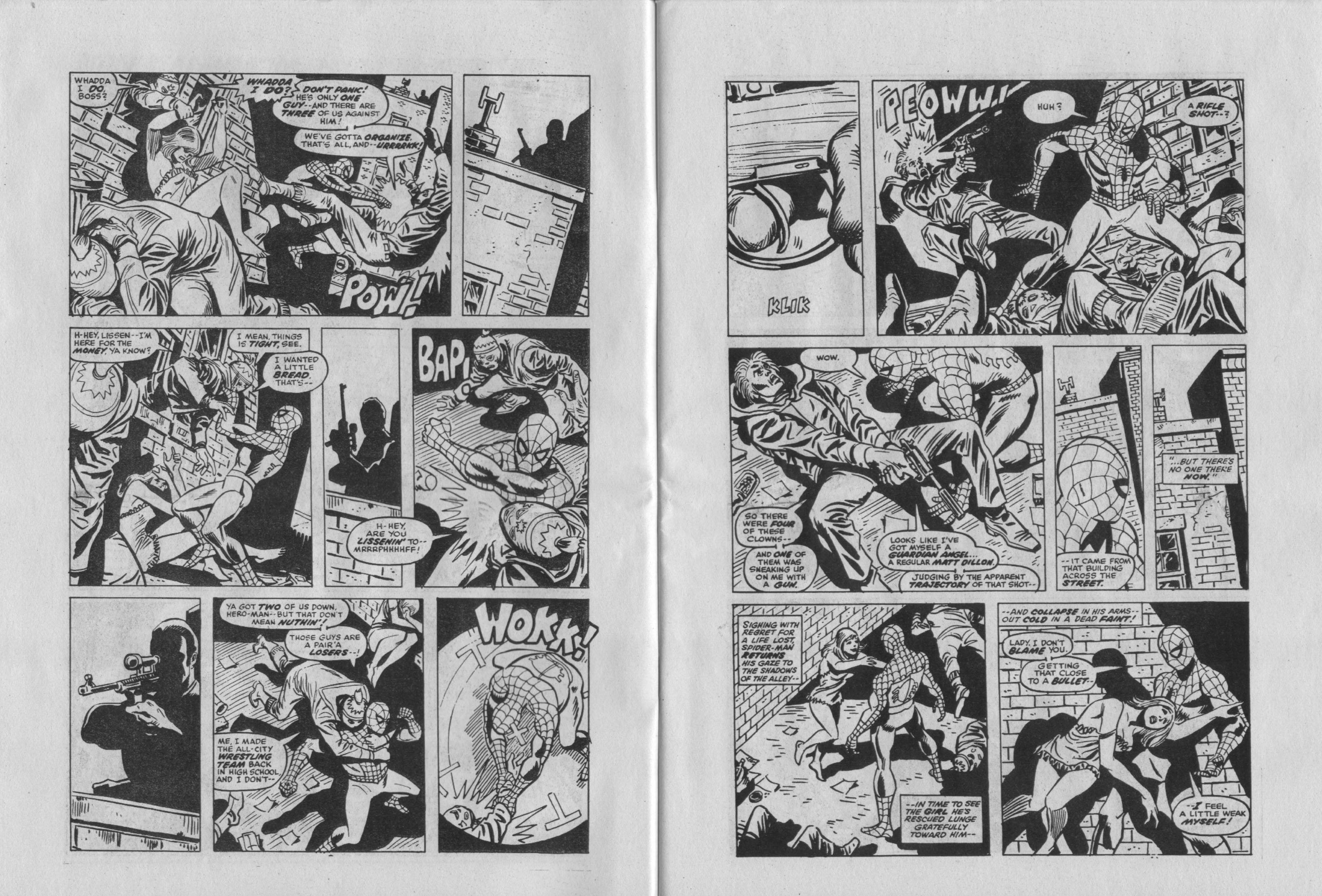 Read online Spider-Man Special comic -  Issue #1979S - 4