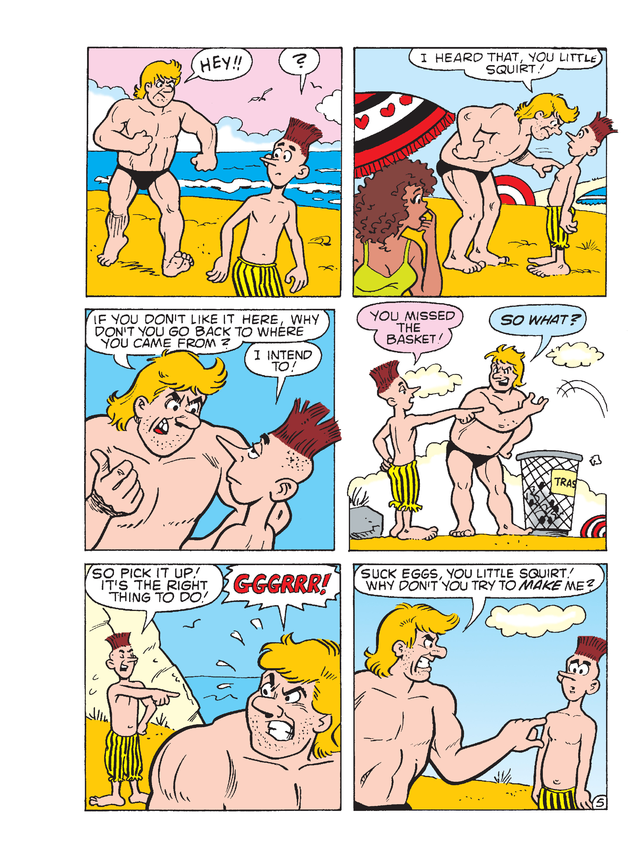 Read online Archie 1000 Page Comics Hoopla comic -  Issue # TPB (Part 8) - 18