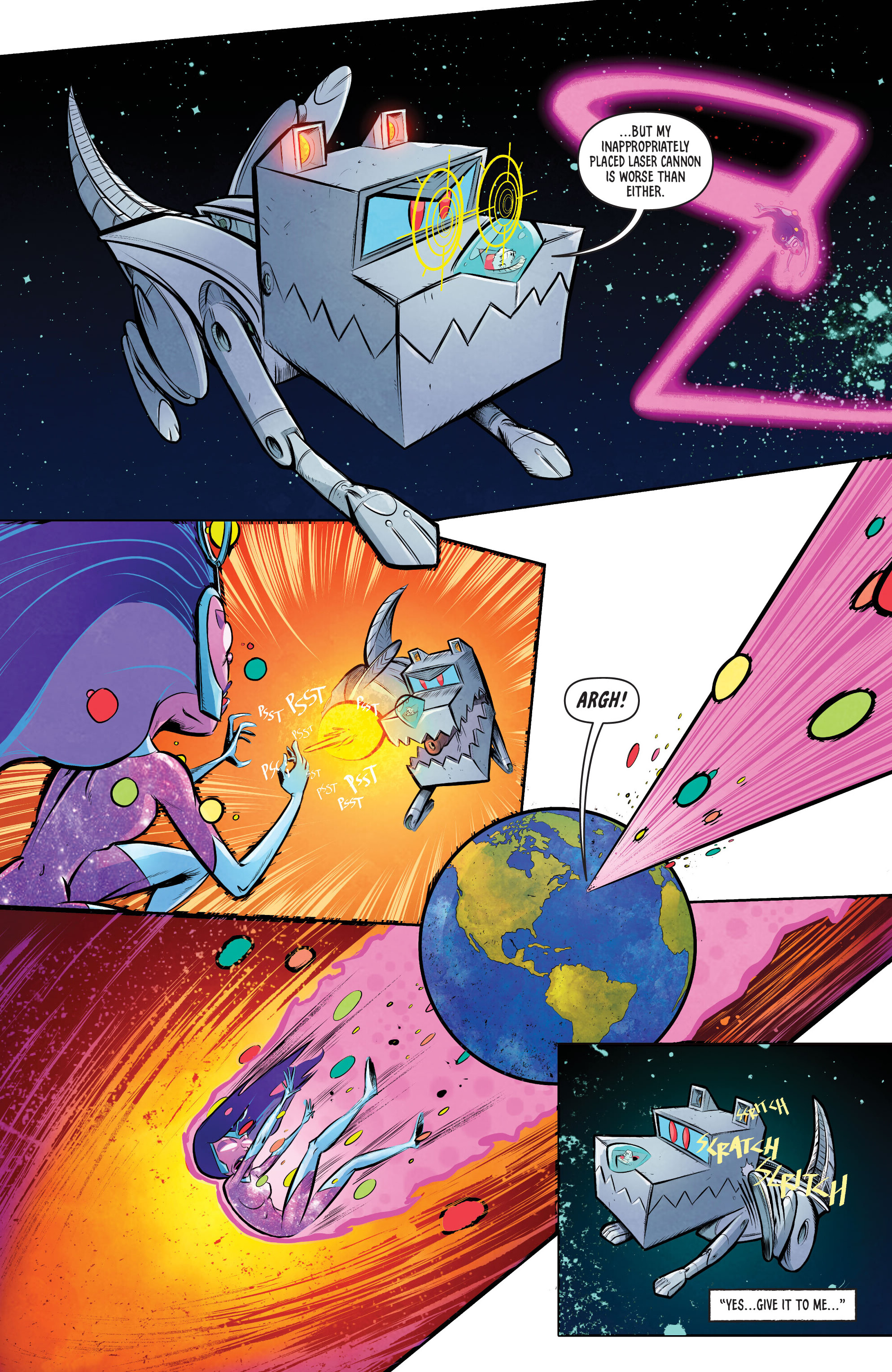 Read online Rick and Morty: Crisis on C-137 comic -  Issue # TPB - 11