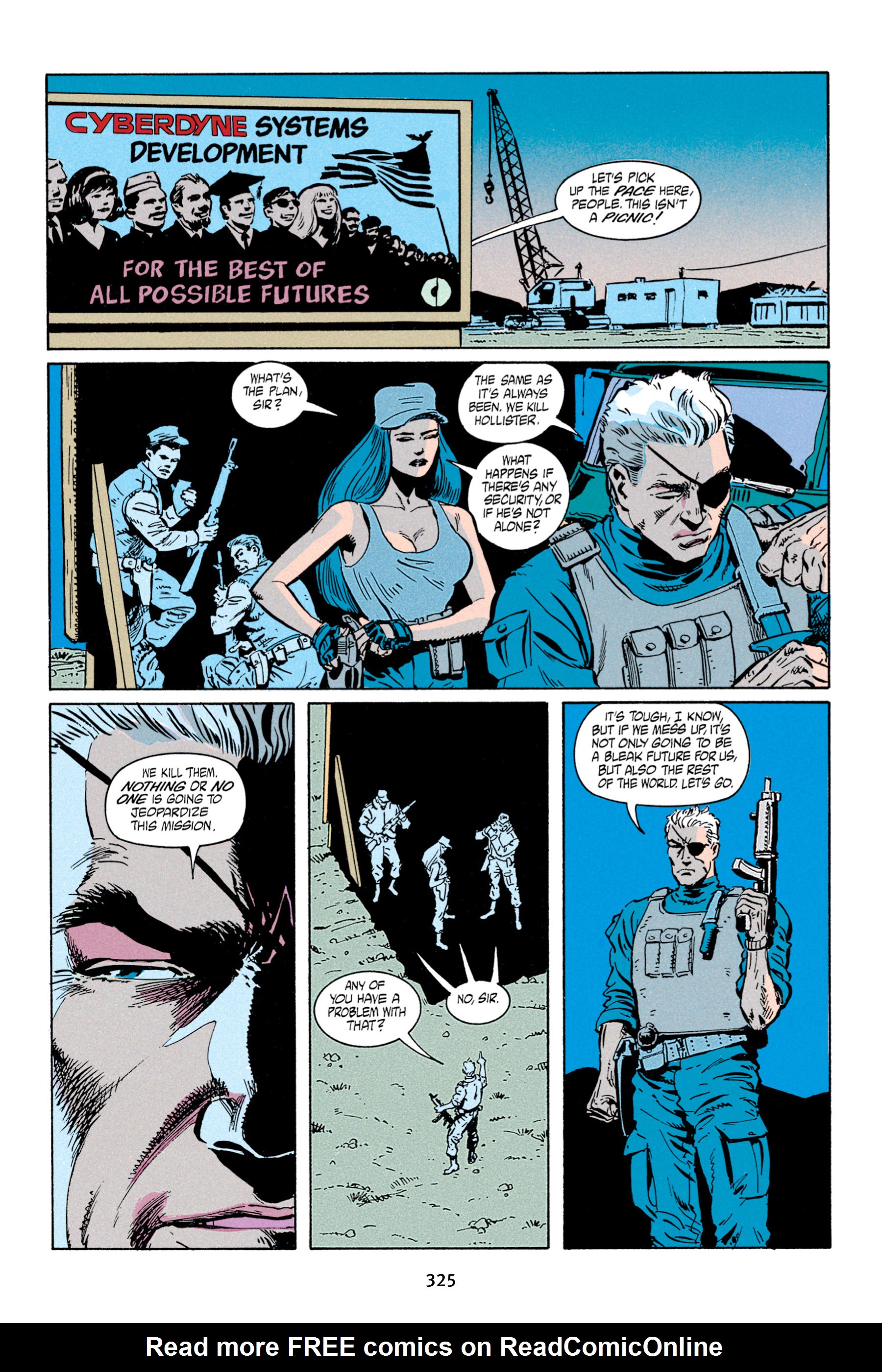 Read online The Terminator Omnibus comic -  Issue # TPB 1 - 315