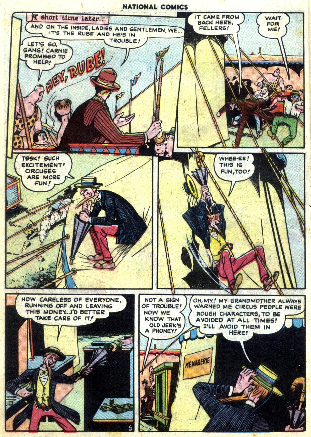 Read online National Comics comic -  Issue #73 - 8