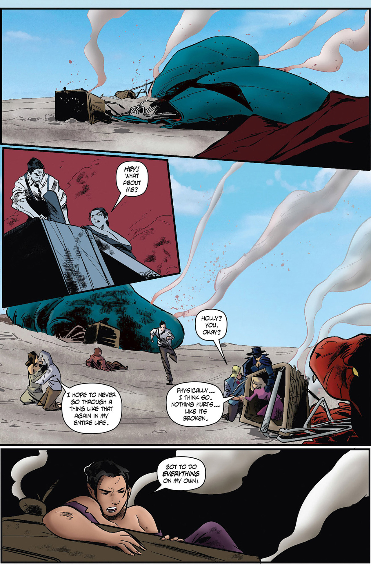 Read online Zorro Flights comic -  Issue #3 - 37