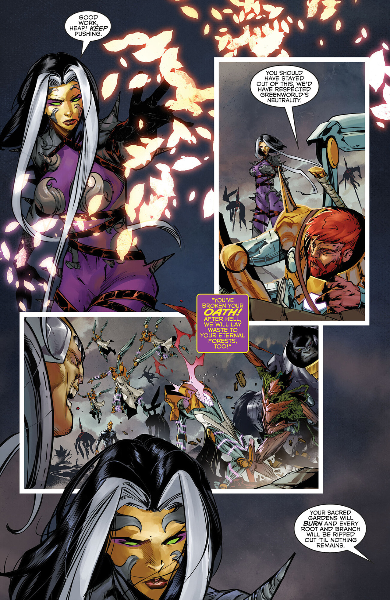 Read online Spawn comic -  Issue #345 - 8