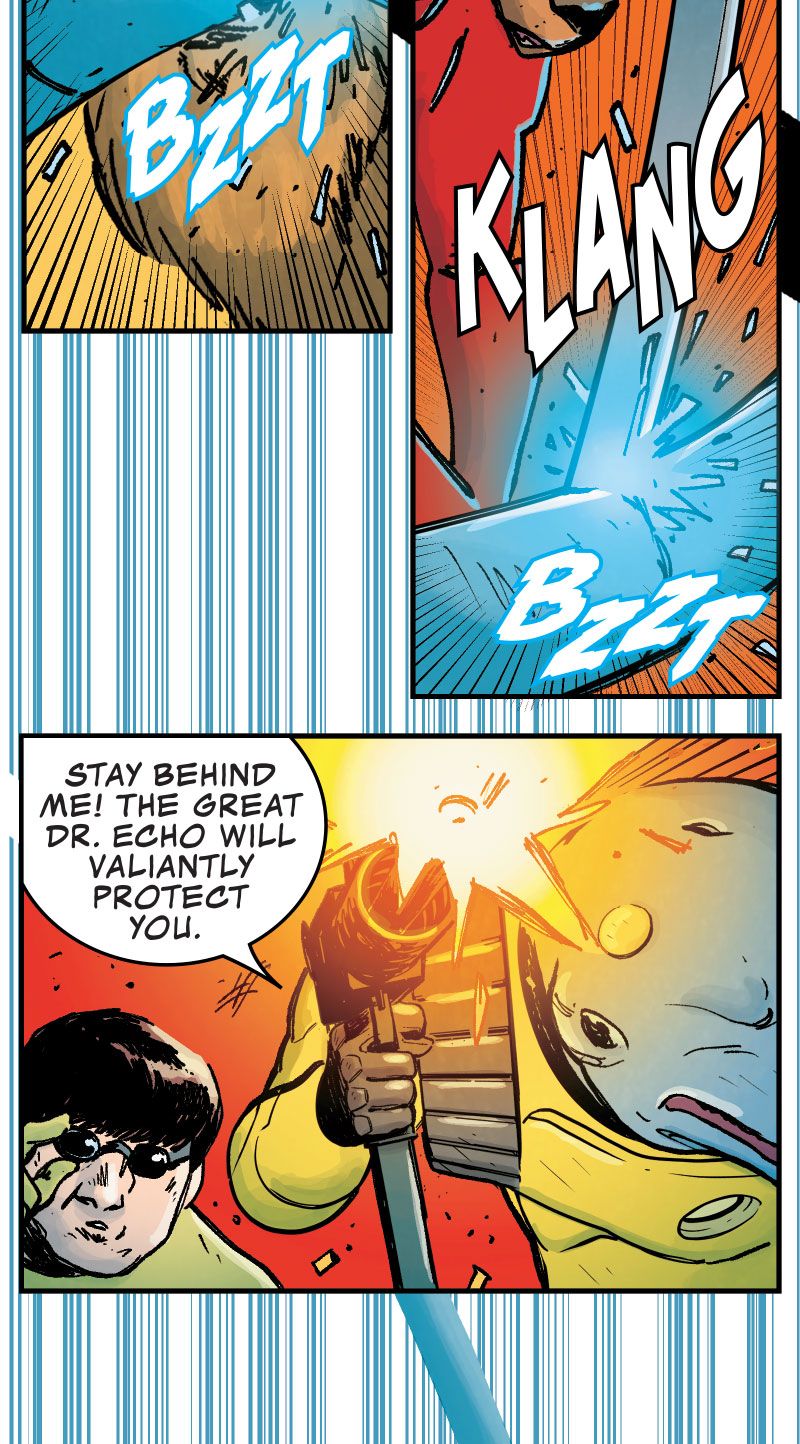 Read online Brute Force Infinity Comic comic -  Issue #3 - 27
