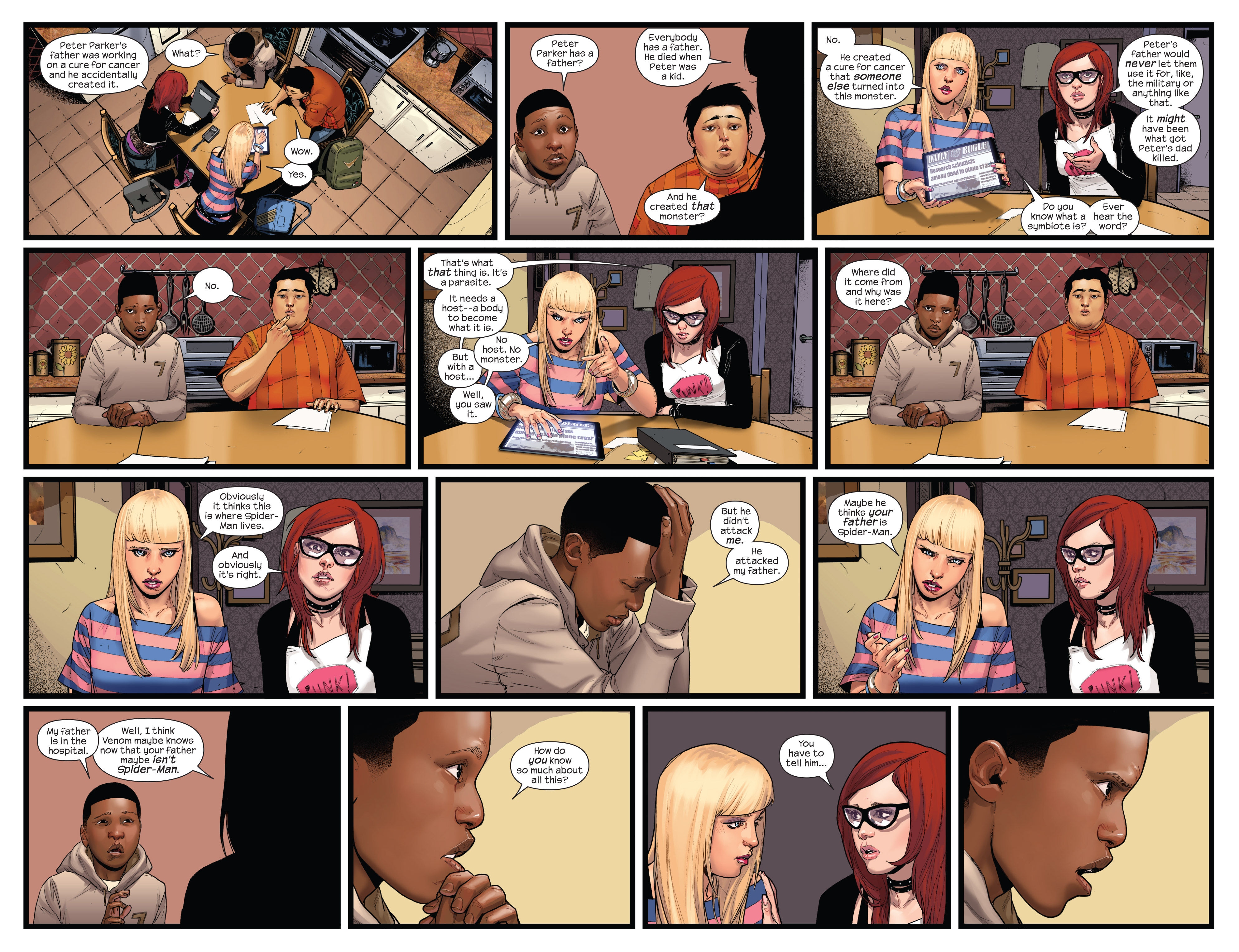 Read online Miles Morales: Spider-Man Omnibus comic -  Issue # TPB 1 (Part 6) - 22