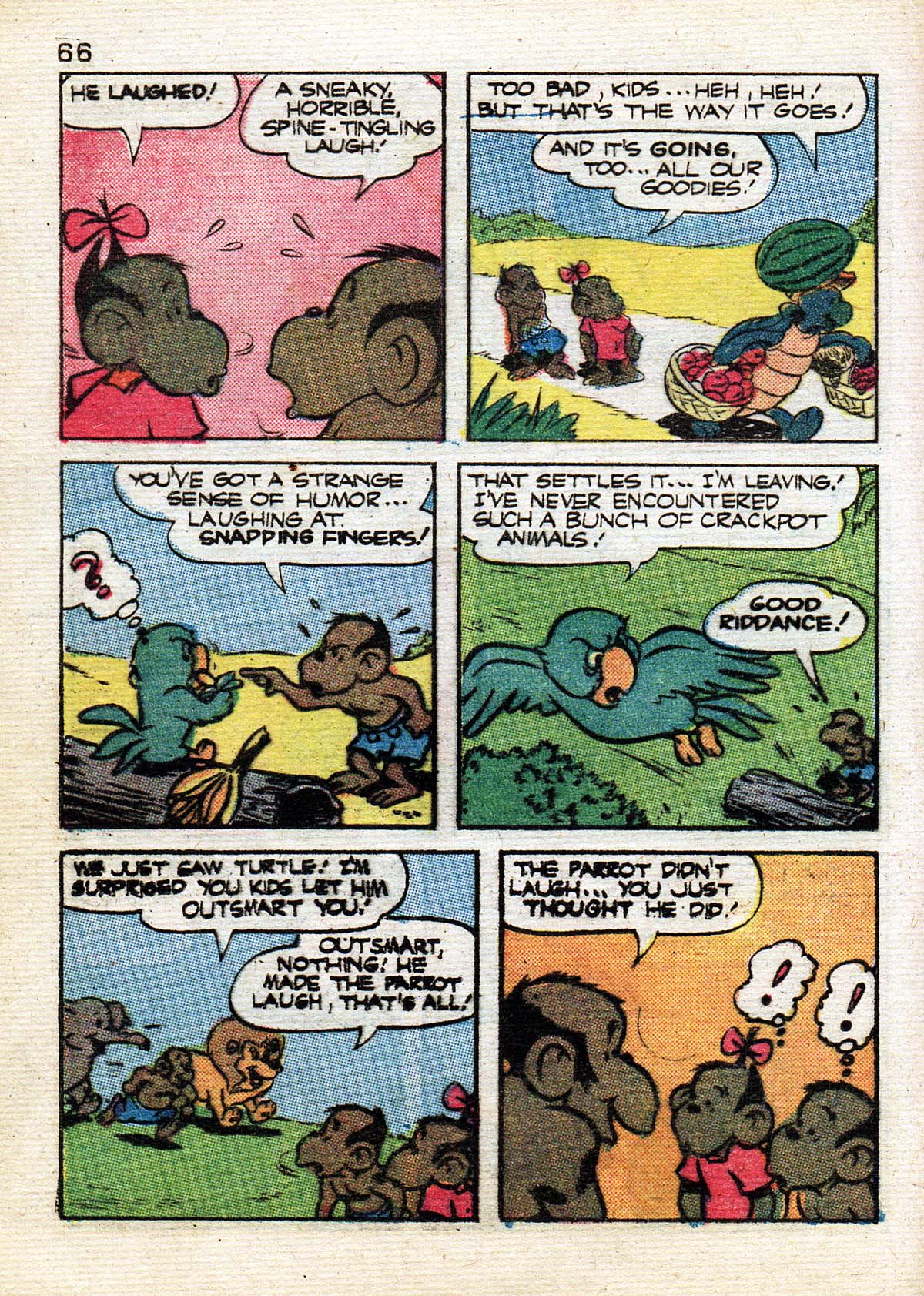 Read online Golden Comics Digest comic -  Issue #35 - 68