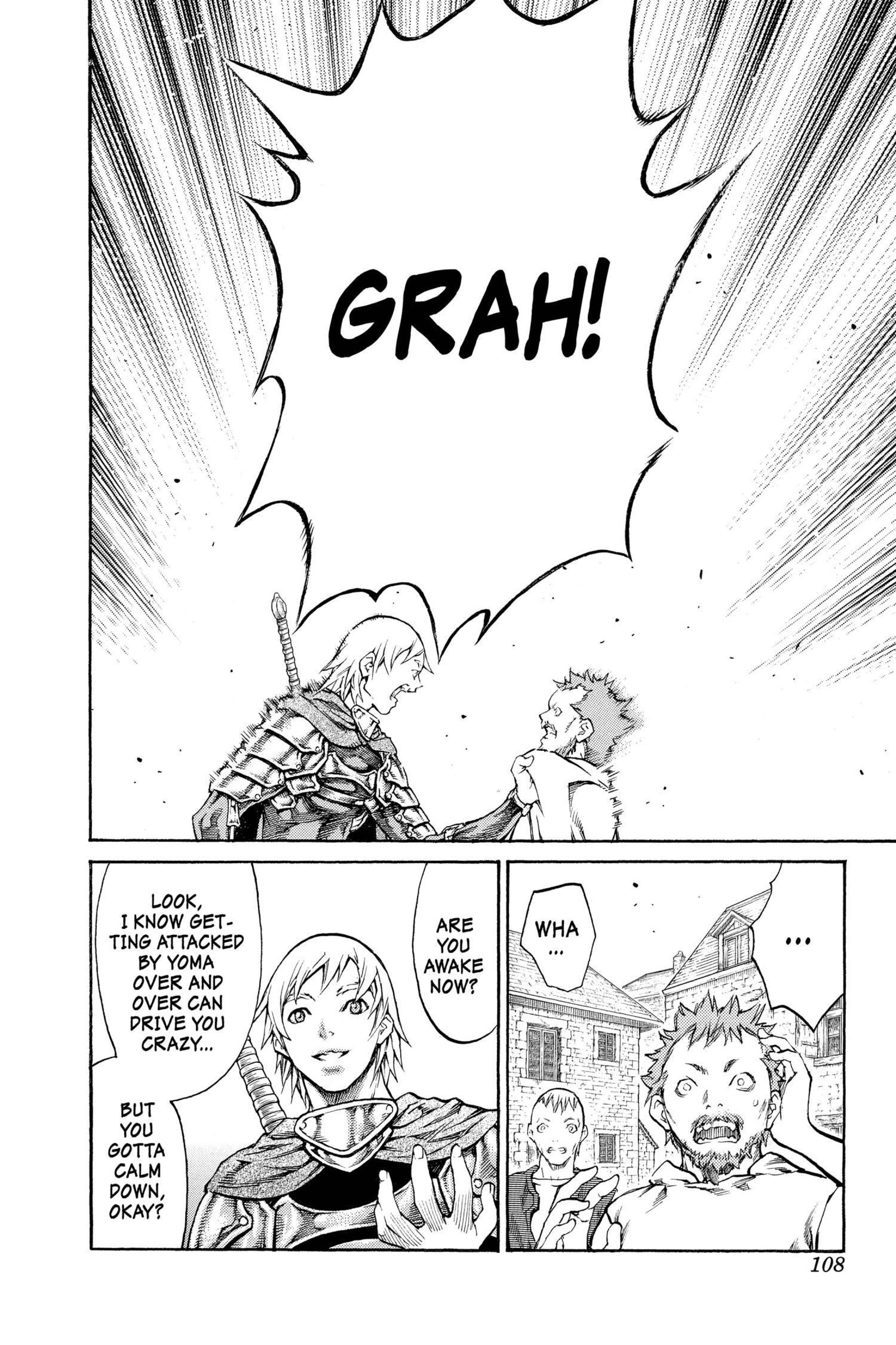 Read online Claymore comic -  Issue #15 - 94