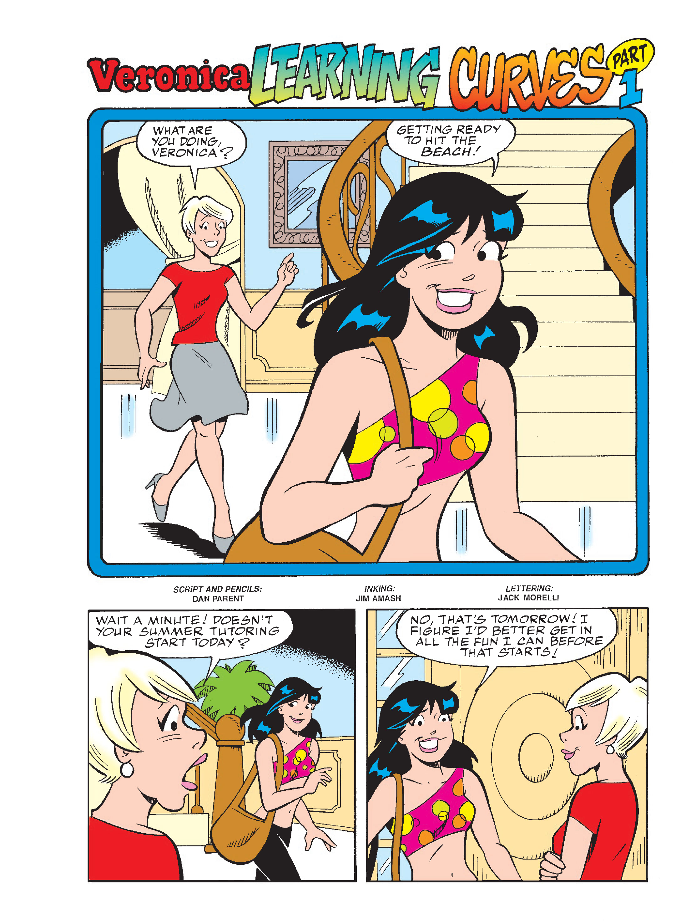 Read online Archie 1000 Page Comics Spark comic -  Issue # TPB (Part 4) - 61
