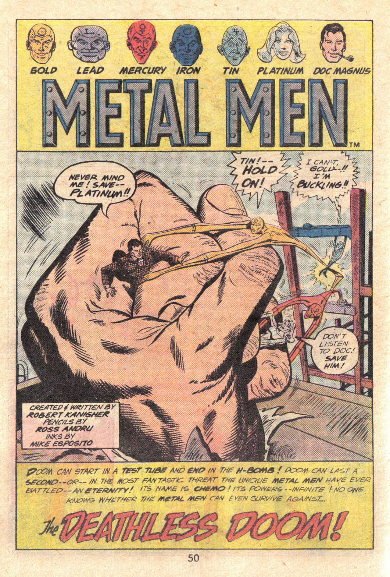 Read online The Best of DC comic -  Issue #34 - 50