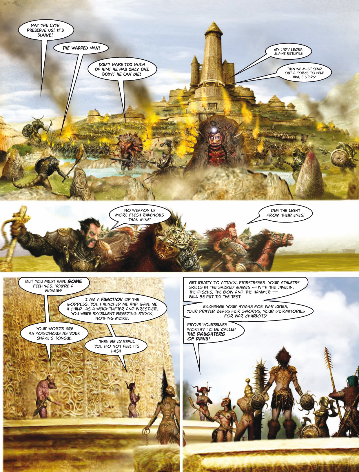 Read online Sláine comic -  Issue # TPB 11 - 69
