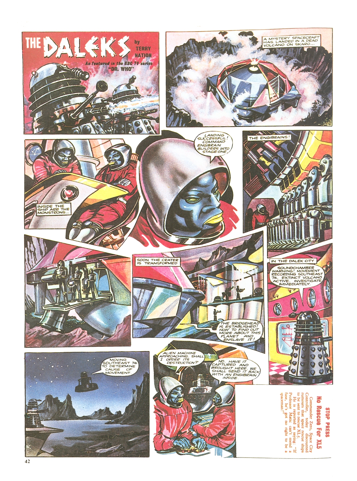 Read online Dalek Chronicles comic -  Issue # TPB - 42
