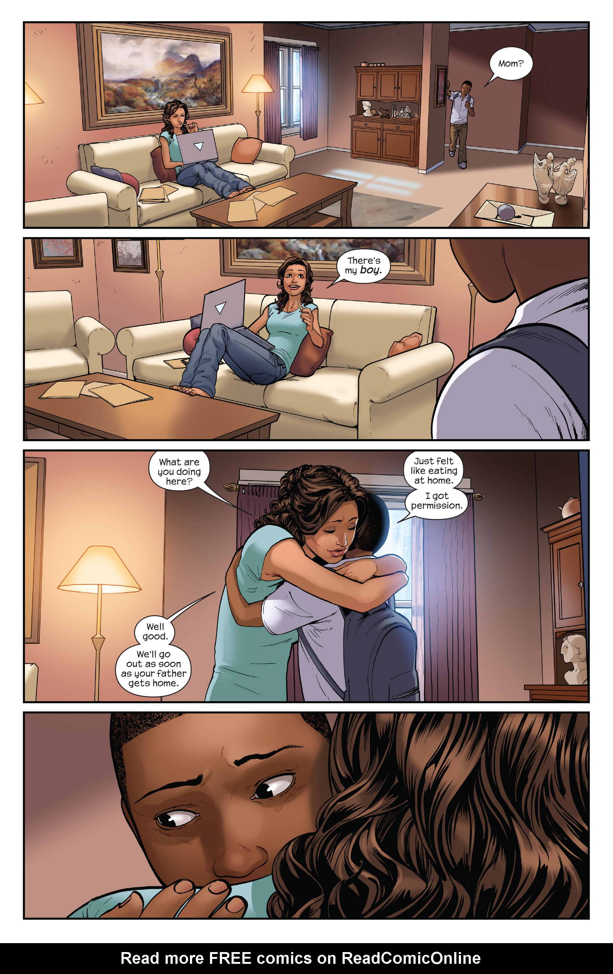 Read online Miles Morales: Spider-Man Omnibus comic -  Issue # TPB 1 (Part 3) - 32