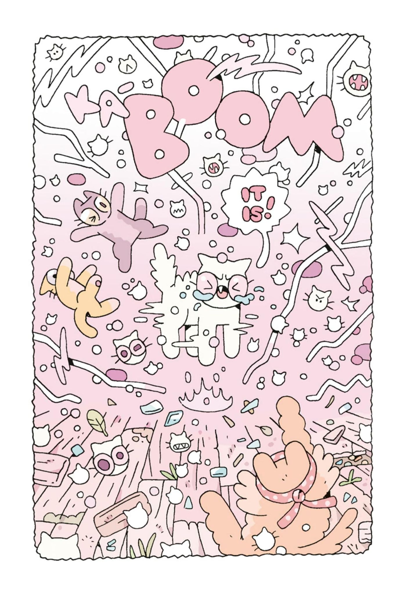 Read online Housecat Trouble: Lost and Found comic -  Issue # TPB (Part 2) - 74