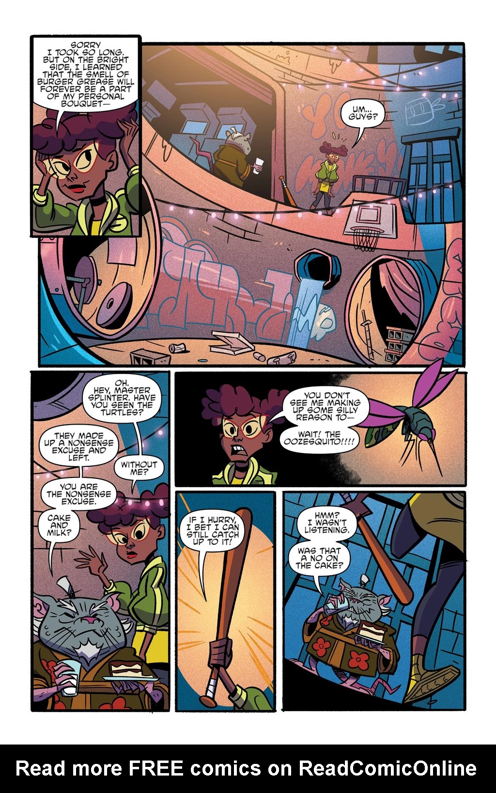 Read online Rise of the Teenage Mutant Ninja Turtles: The Complete Adventures comic -  Issue # TPB (Part 1) - 25