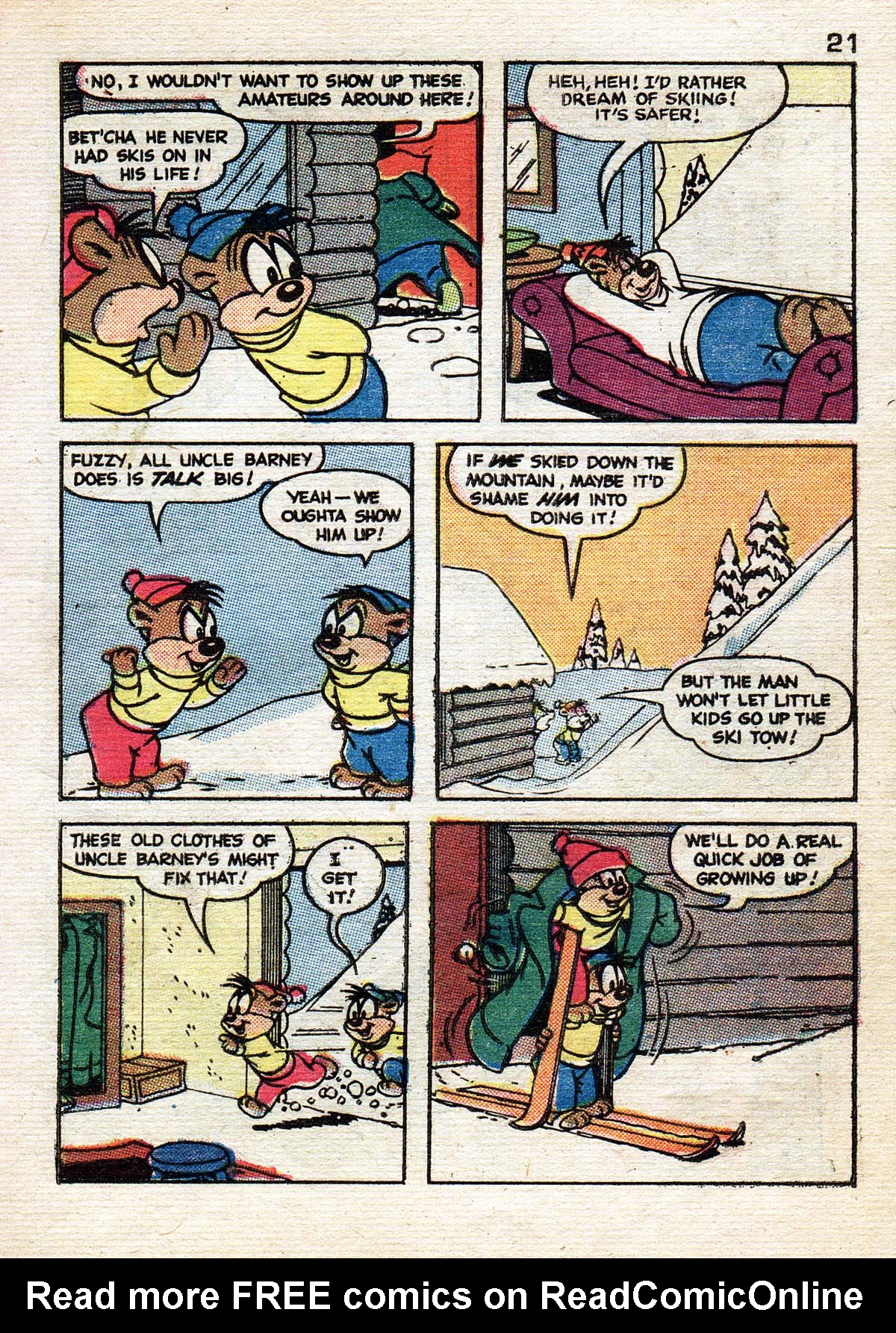 Read online Golden Comics Digest comic -  Issue #35 - 23