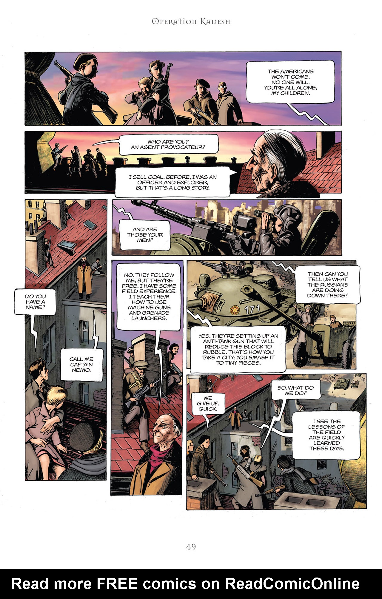 Read online The Secret History comic -  Issue #17 - 50