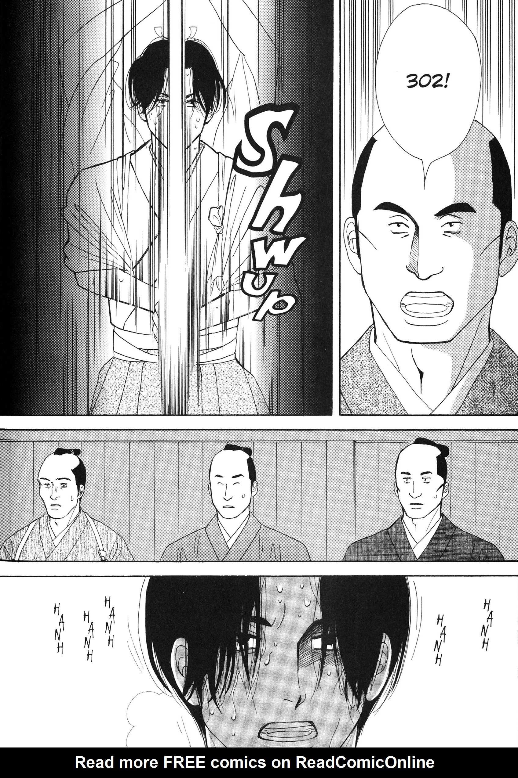 Read online Ōoku: The Inner Chambers comic -  Issue # TPB 2 - 159