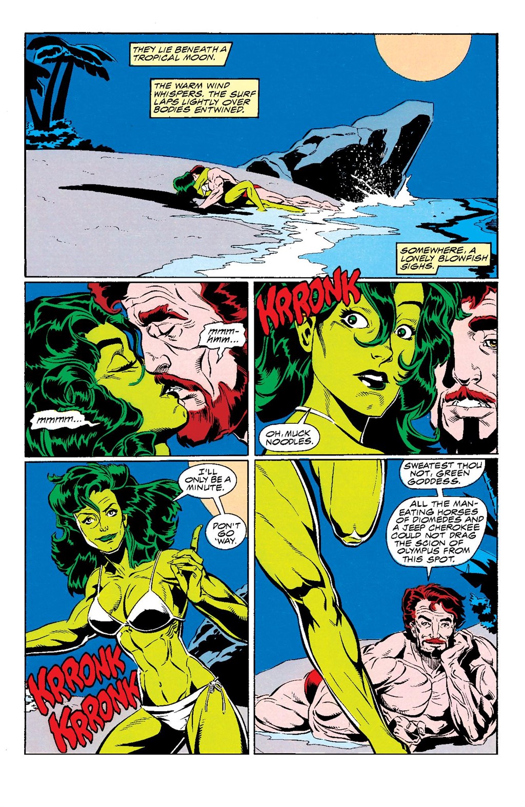Read online She-Hulk Epic Collection comic -  Issue # The Cosmic Squish Principle (Part 2) - 22