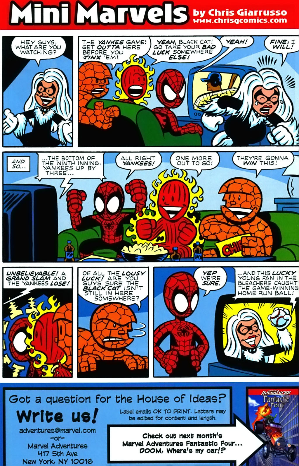 Read online Marvel Adventures Fantastic Four comic -  Issue #11 - 24