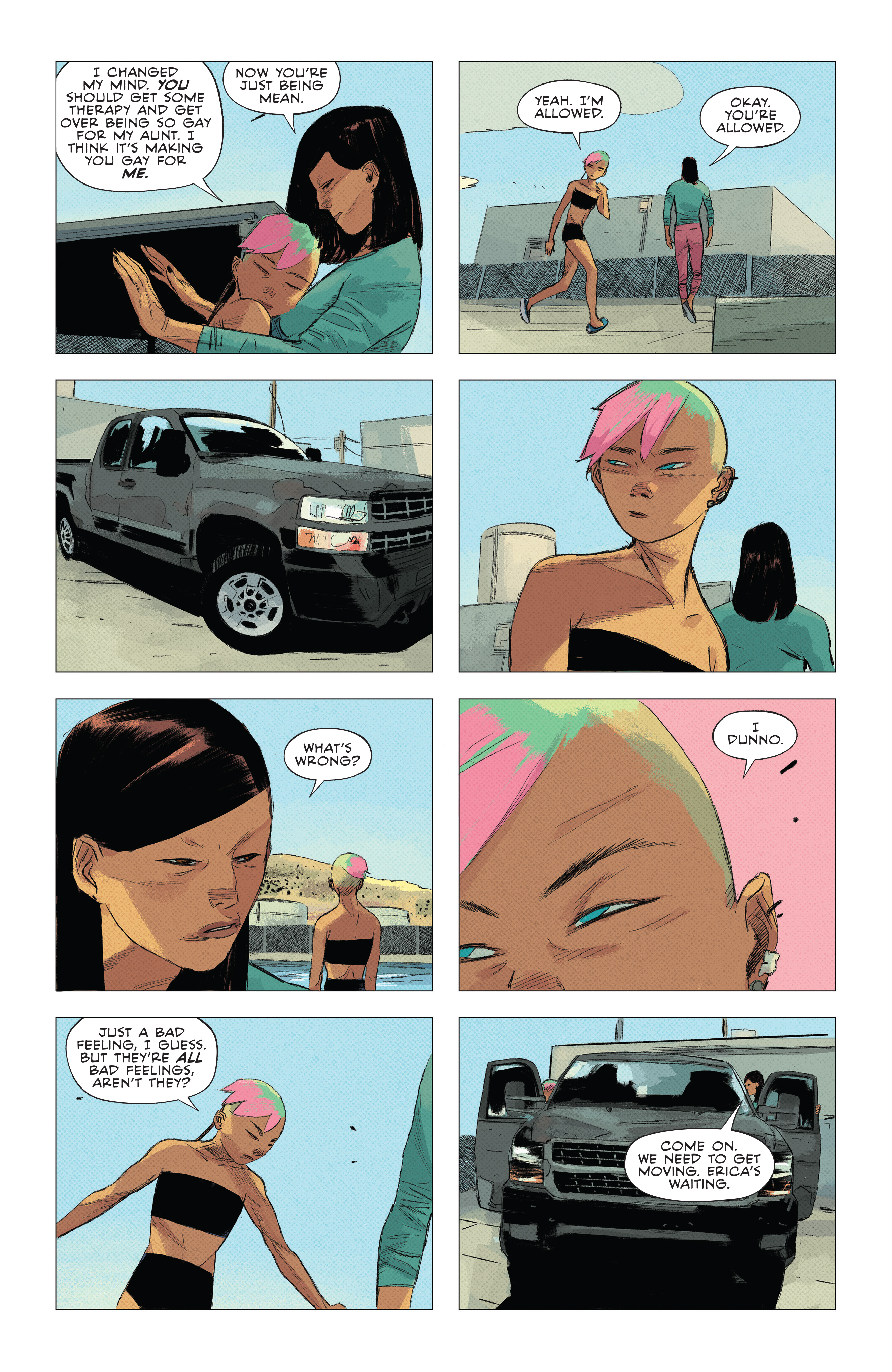 Read online Something is Killing the Children comic -  Issue #33 - 5