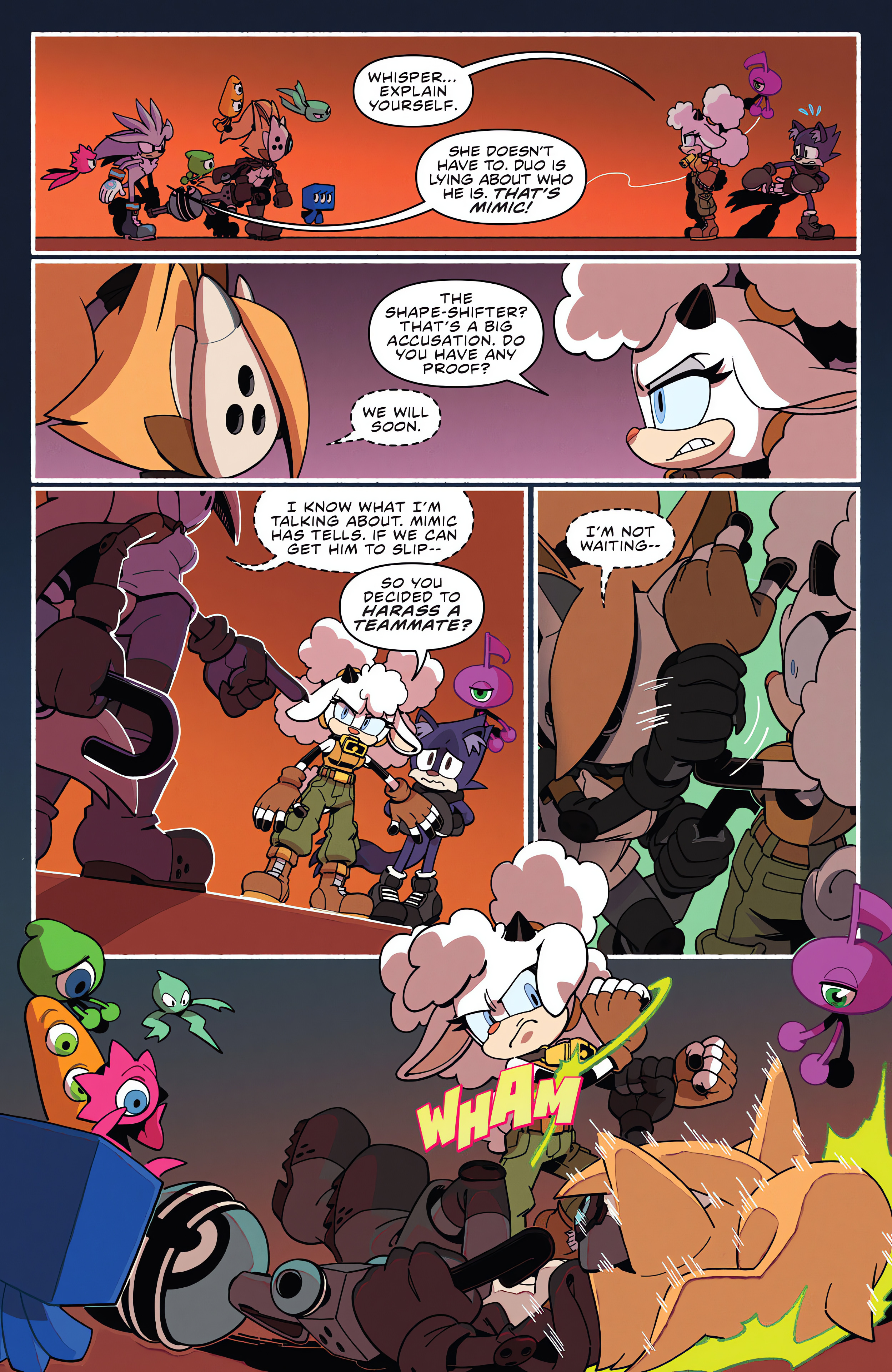 Read online Sonic the Hedgehog (2018) comic -  Issue #64 - 8