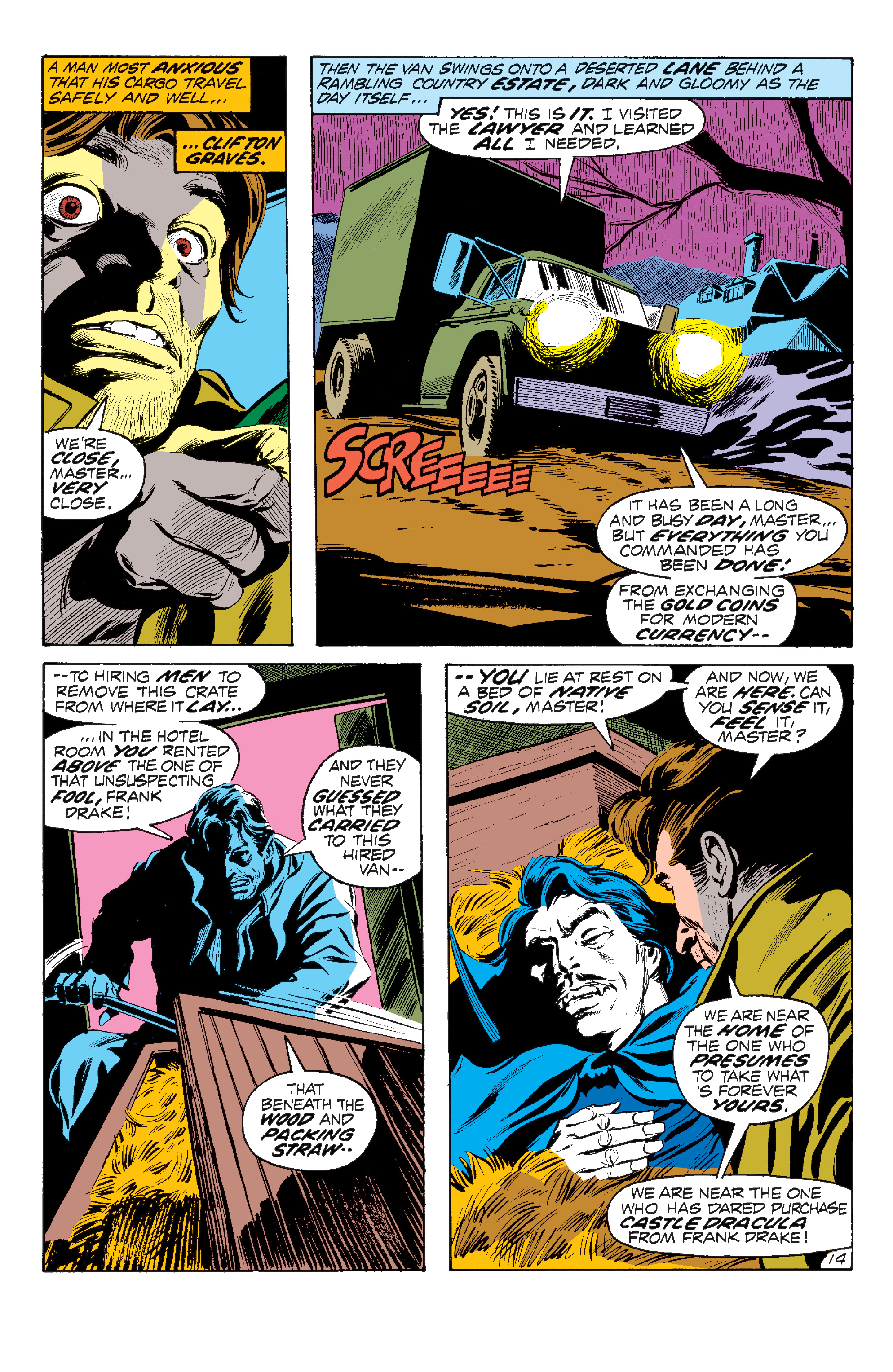 Read online Tomb of Dracula (1972) comic -  Issue # _The Complete Collection 1 (Part 1) - 66