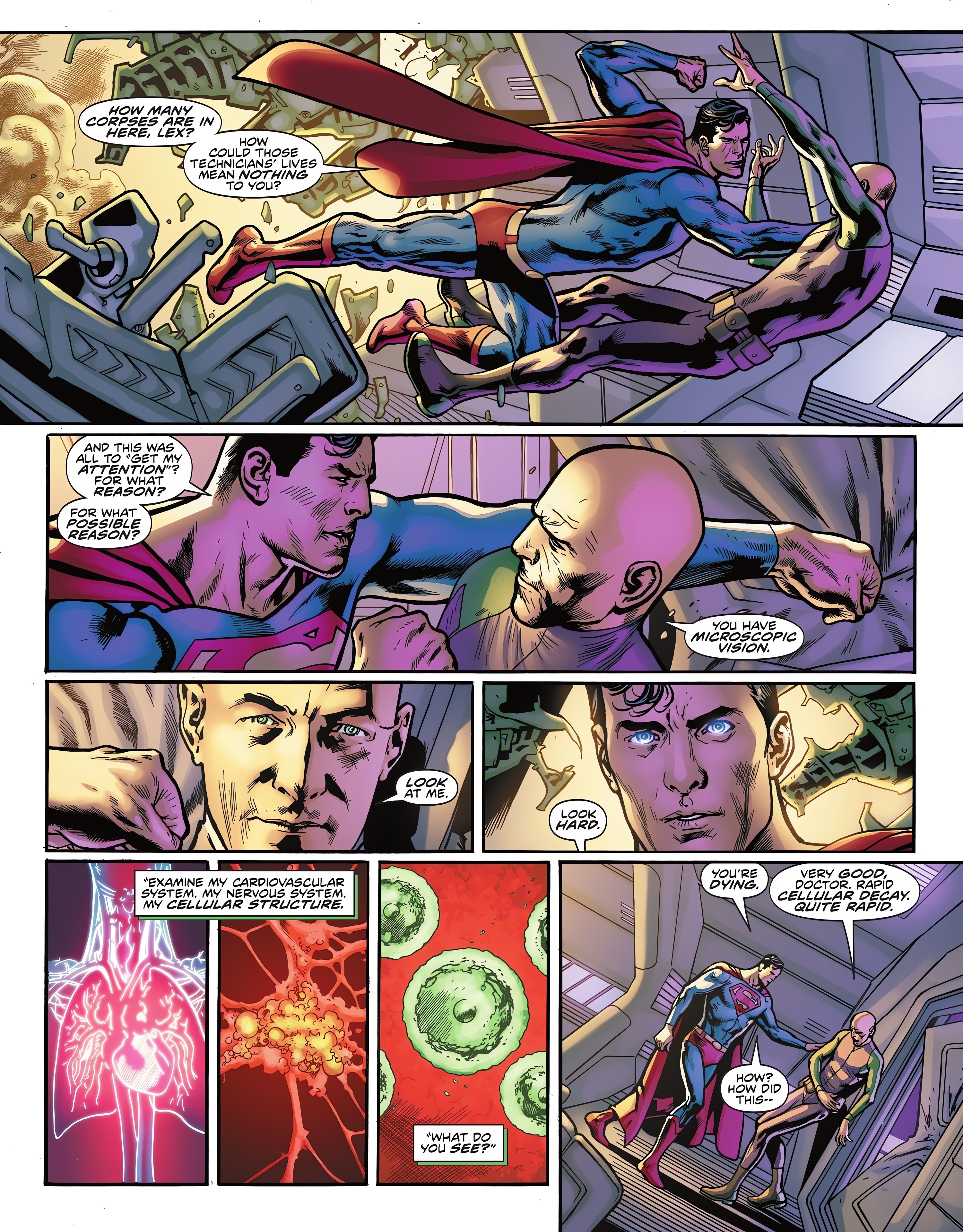 Read online Superman: The Last Days of Lex Luthor comic -  Issue #1 - 15