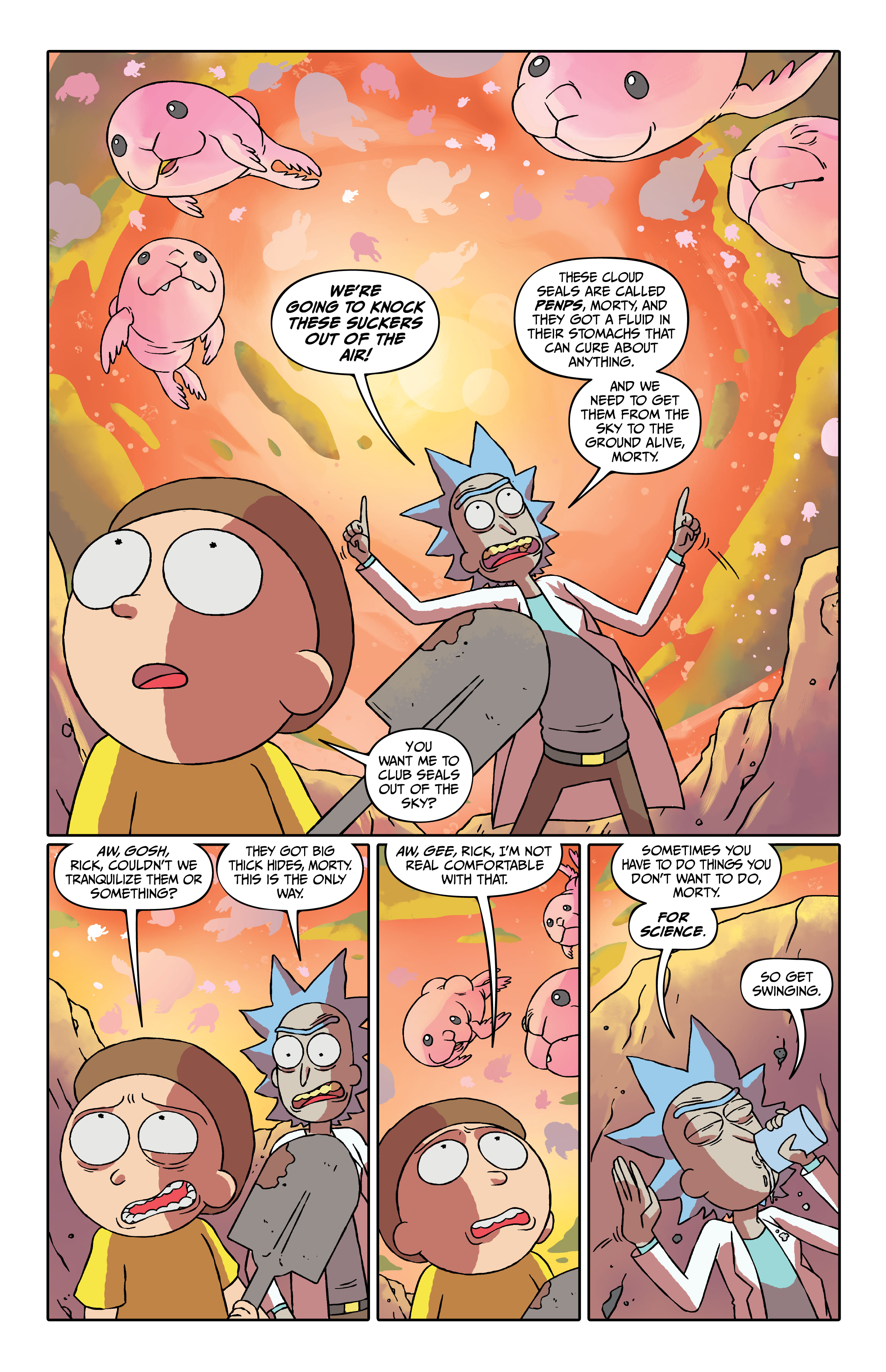 Read online Rick and Morty Deluxe Edition comic -  Issue # TPB 2 (Part 2) - 29