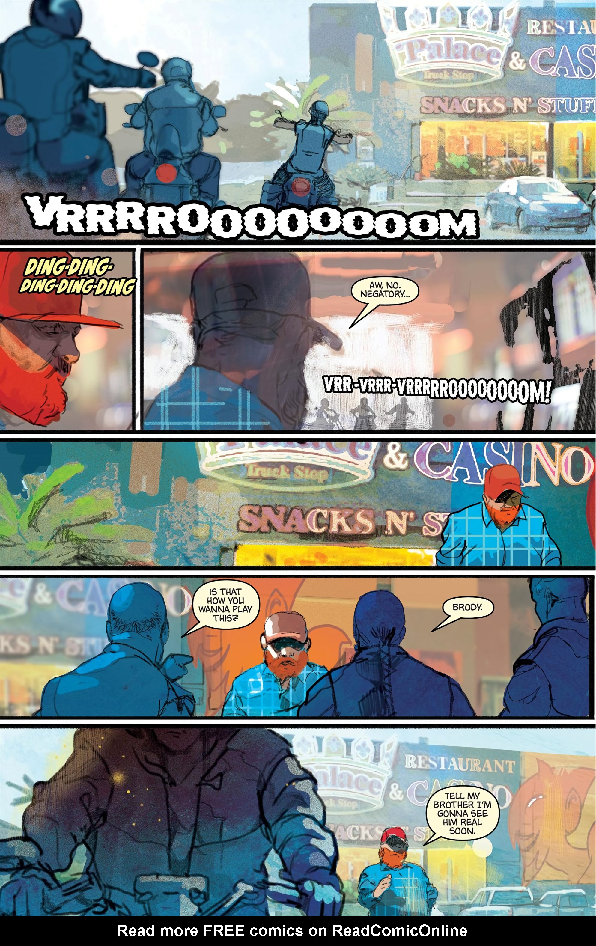 Read online Head Wounds: Sparrow comic -  Issue # TPB - 39