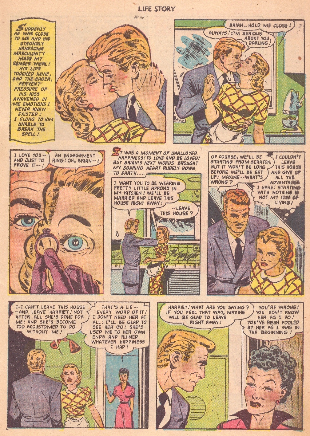 Read online Life Story comic -  Issue #30 - 10
