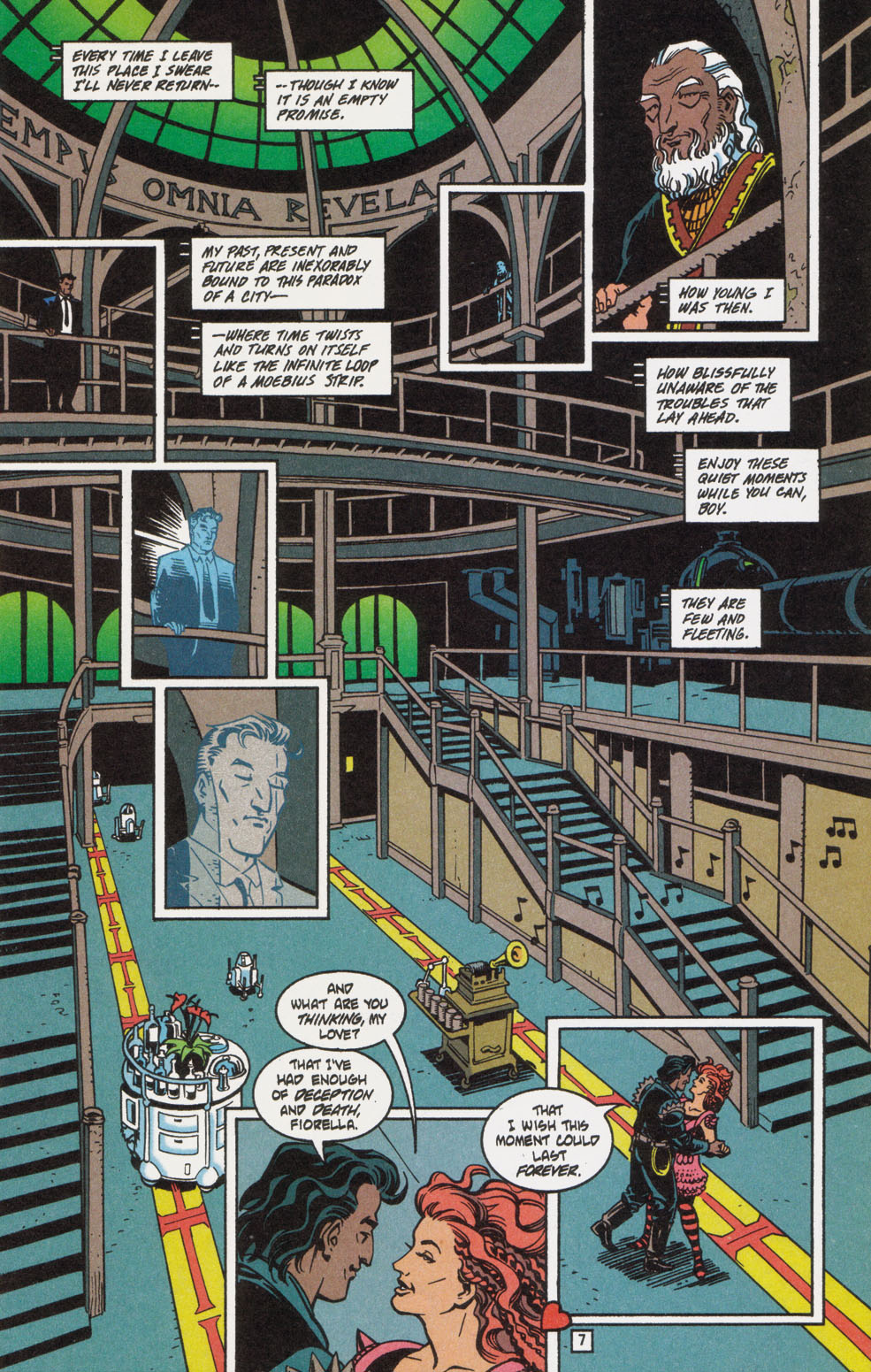 Read online Chronos comic -  Issue #1 - 8