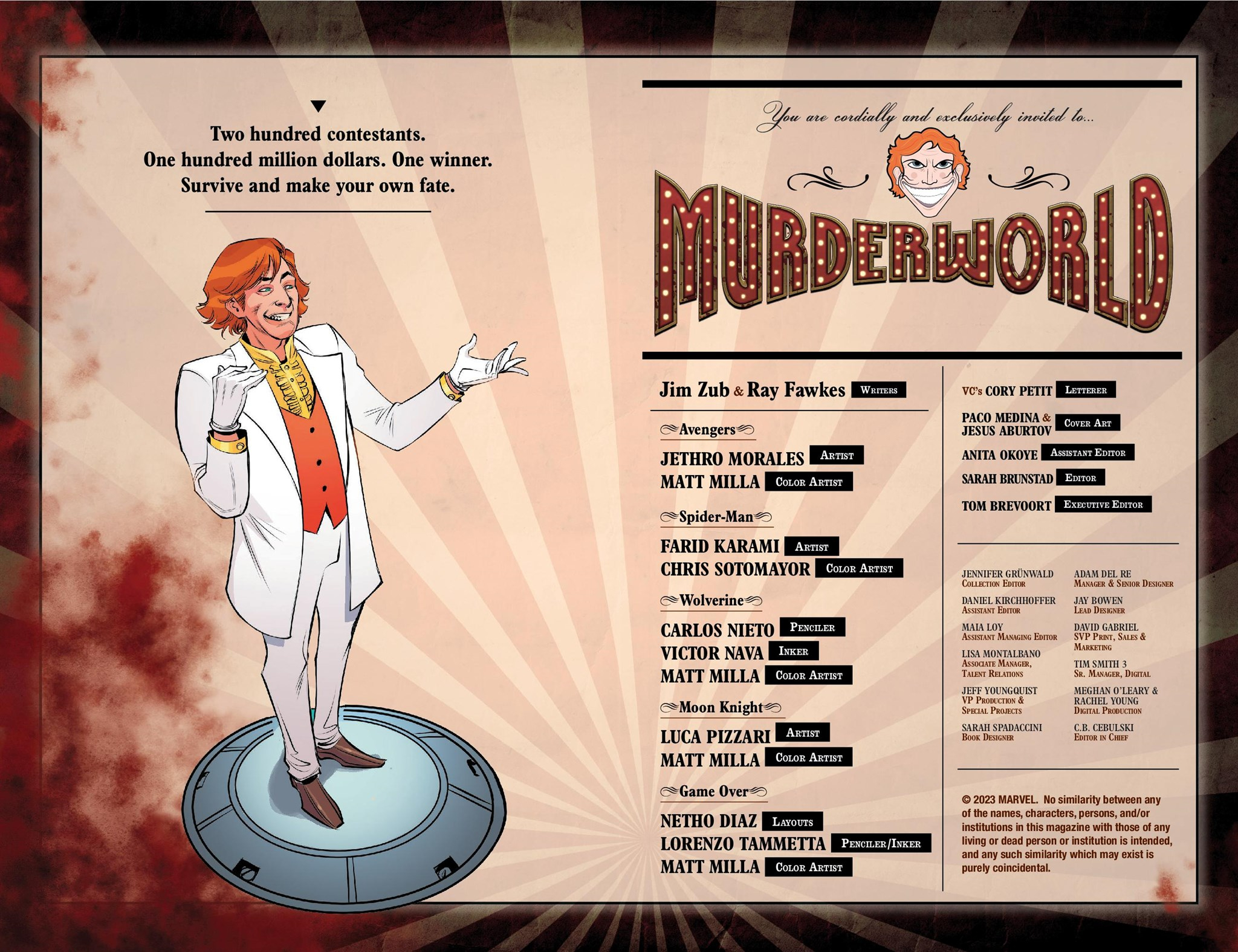 Read online Murderworld comic -  Issue # TPB - 3