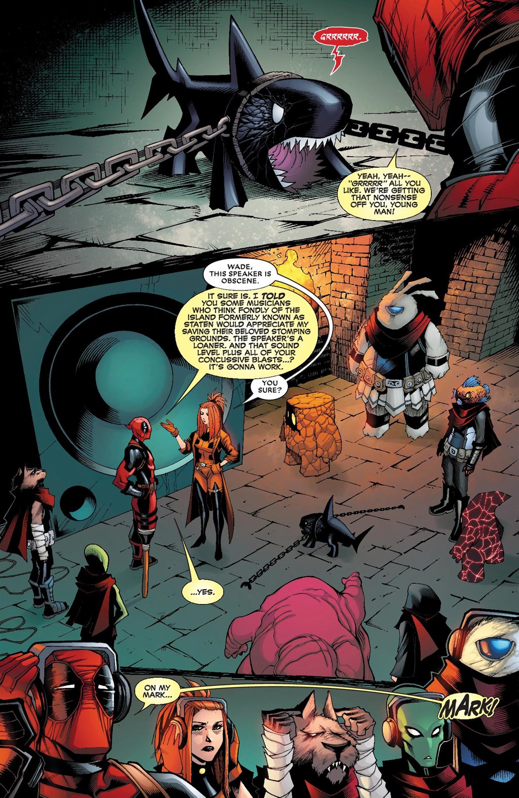 Read online Deadpool by Kelly Thompson comic -  Issue # TPB (Part 3) - 25