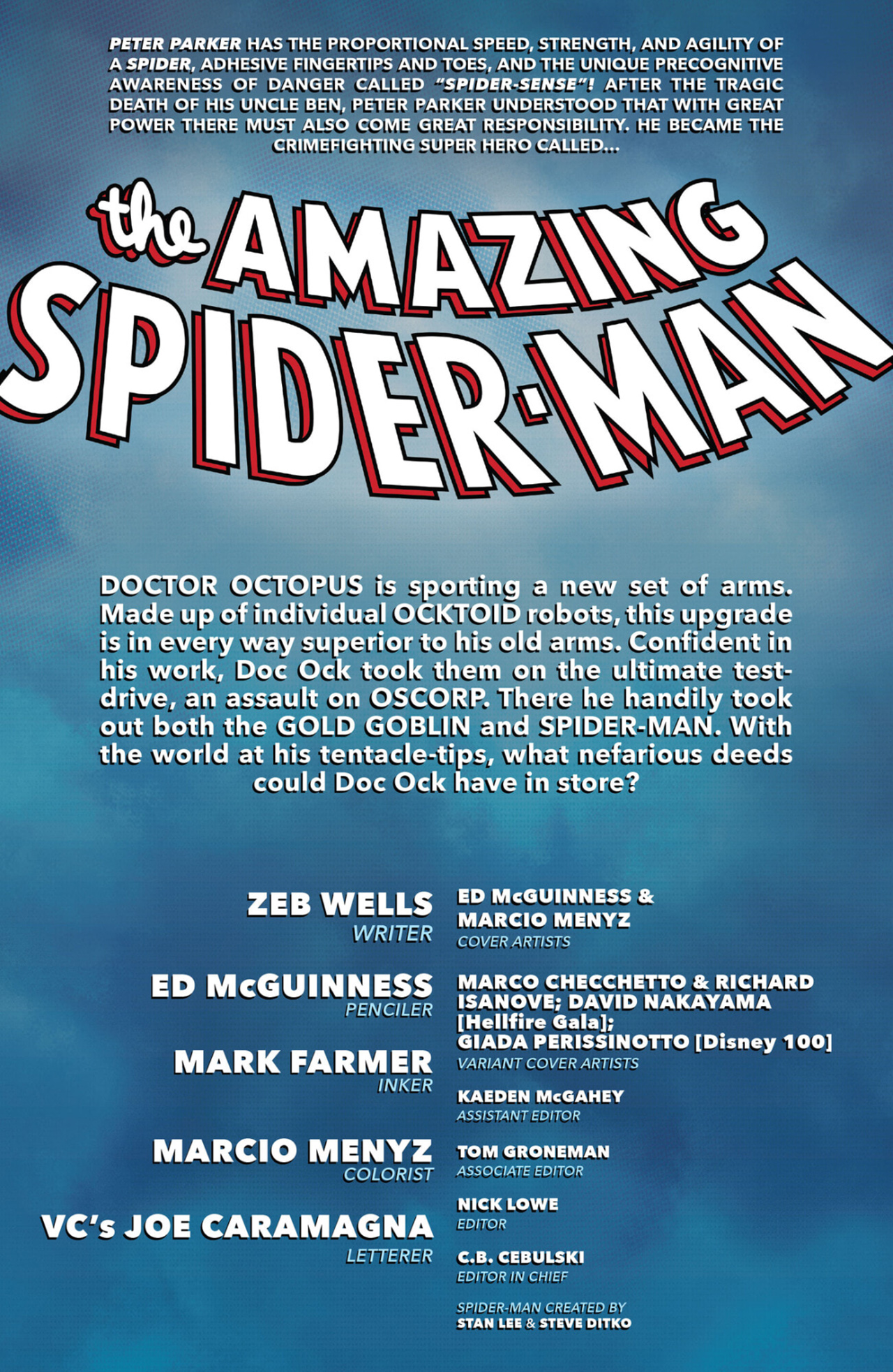 Read online Amazing Spider-Man (2022) comic -  Issue #29 - 4