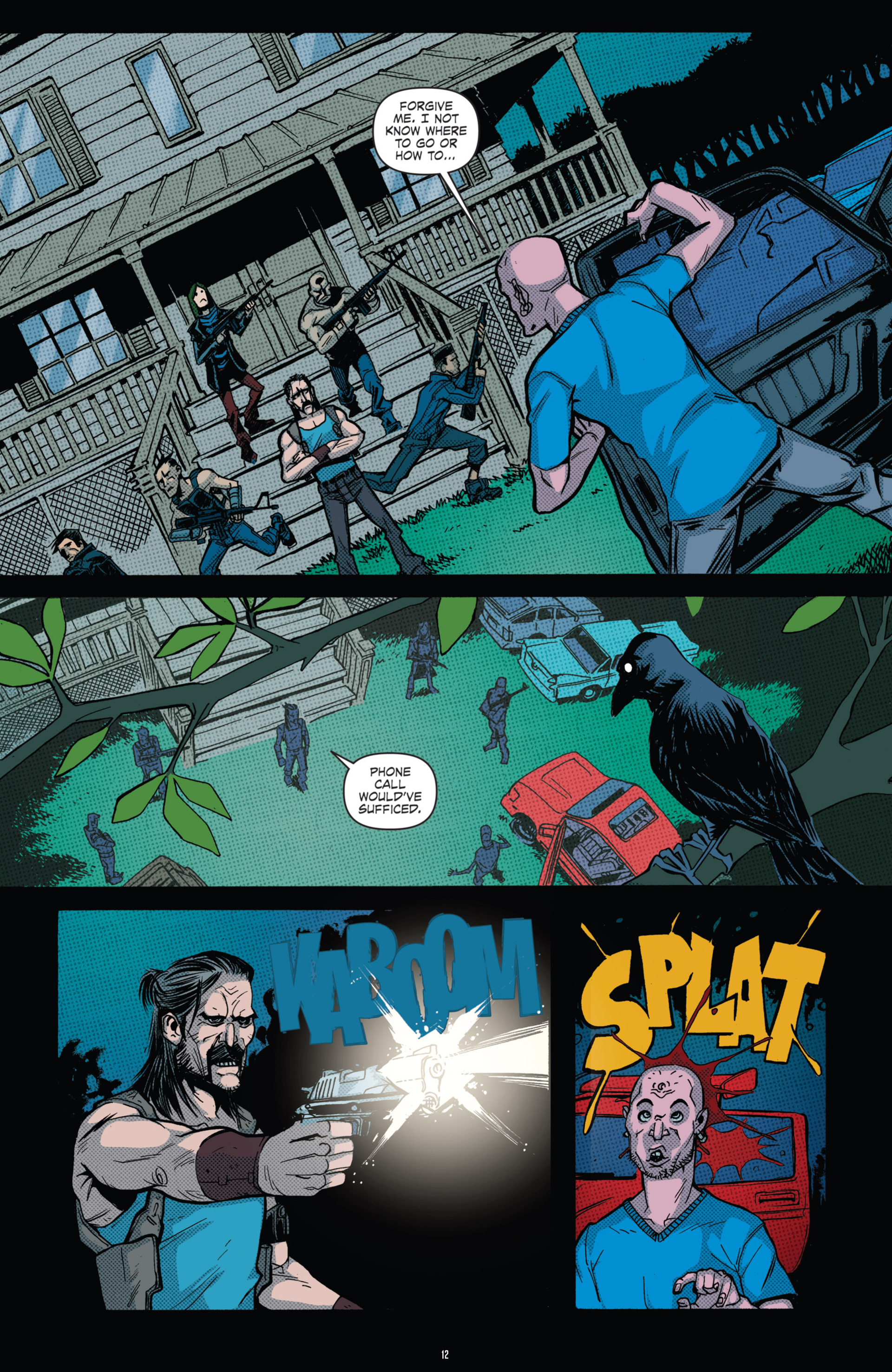 Read online The Crow: Pestilence comic -  Issue #2 - 14
