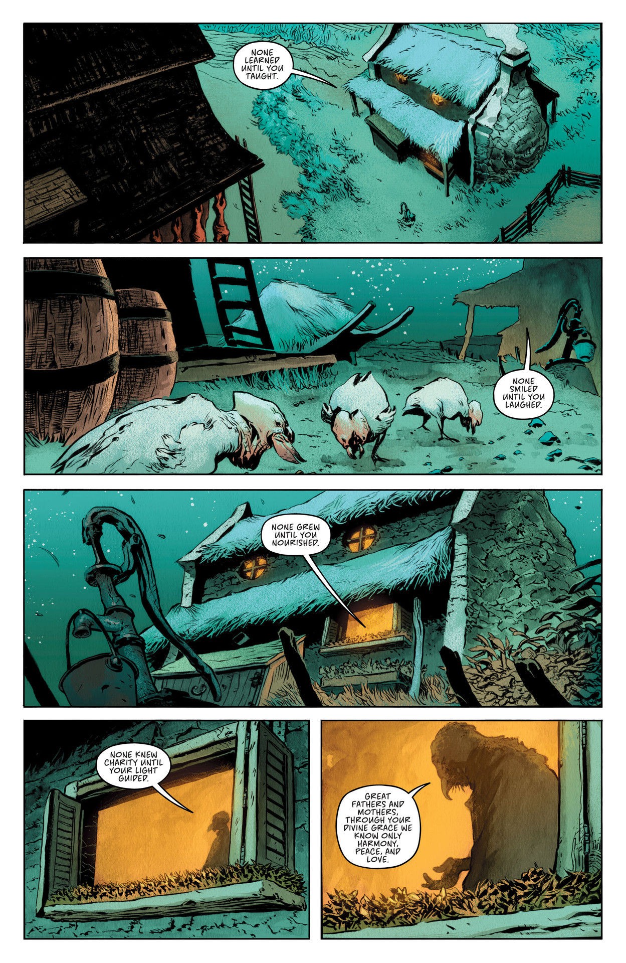 Read online In Hell We Fight! comic -  Issue #2 - 25