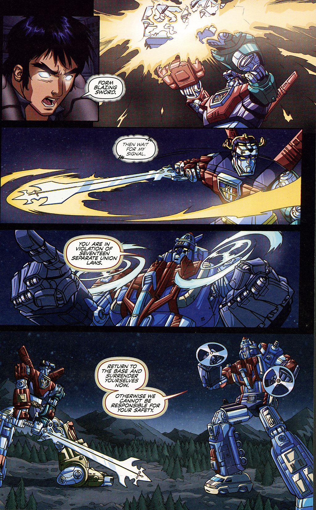 Read online Voltron: Defender of the Universe comic -  Issue #3 - 17