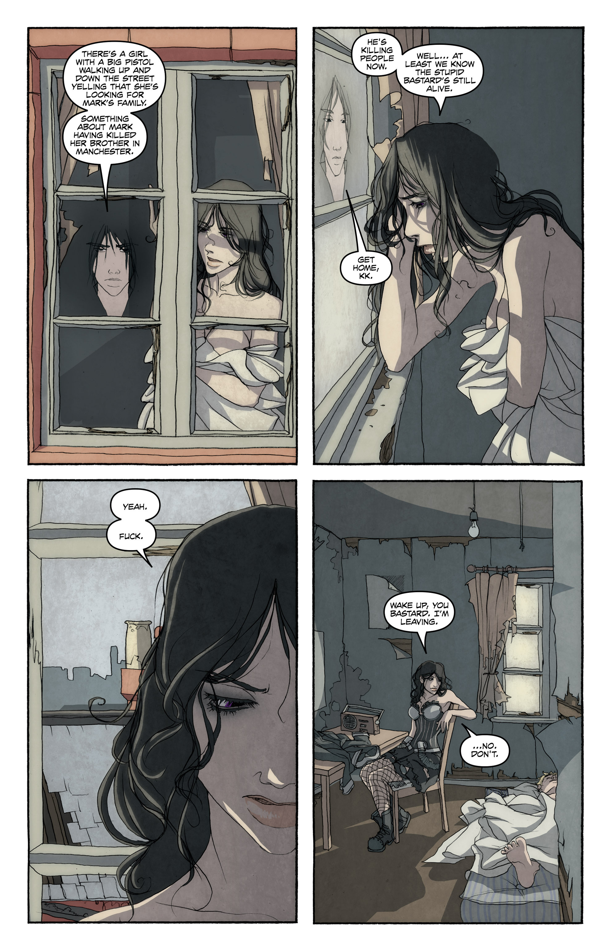 Read online FreakAngels comic -  Issue #1 - 6