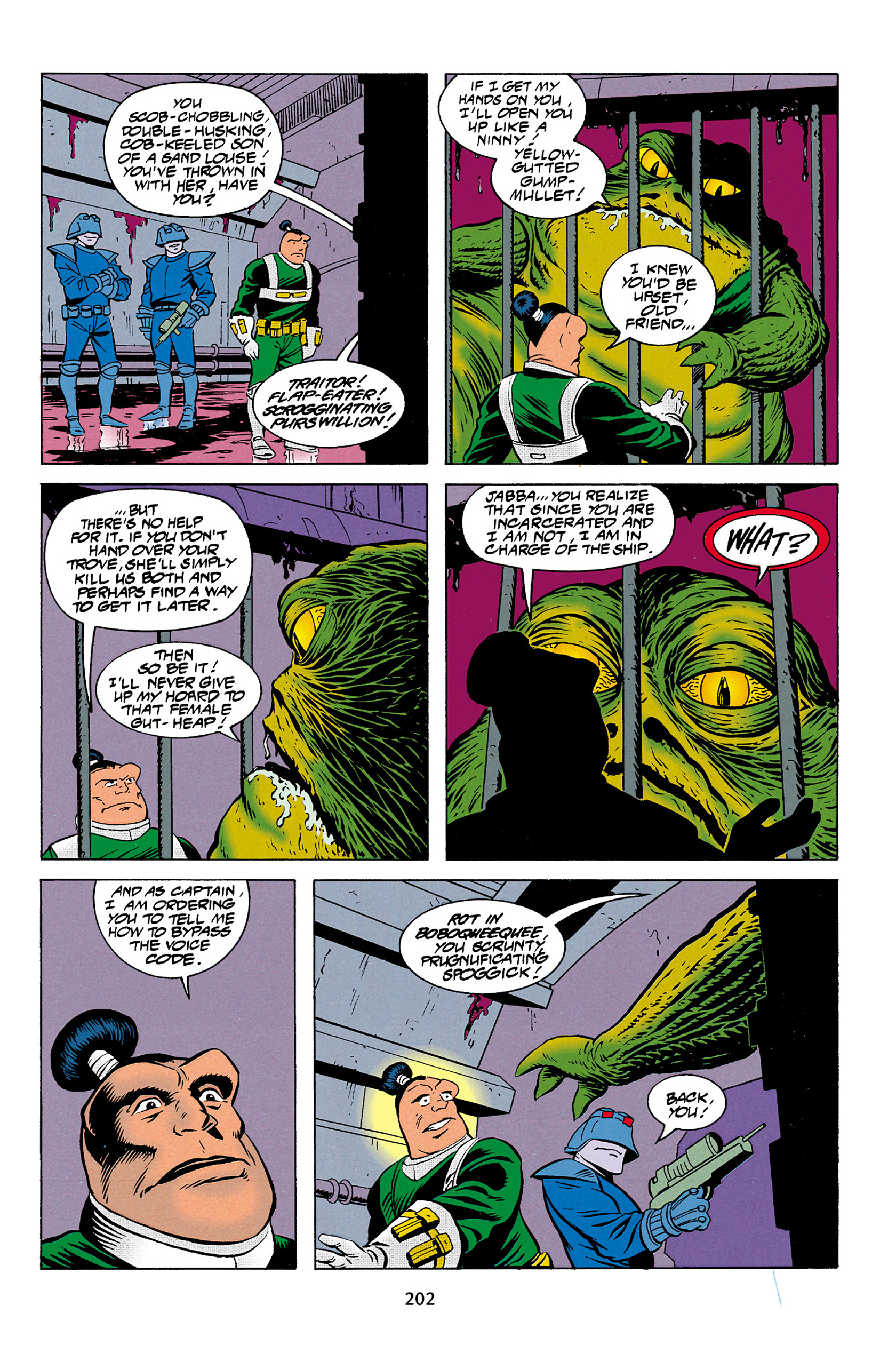 Read online Star Wars Omnibus: Wild Space comic -  Issue # TPB 2 (Part 1 ) - 199