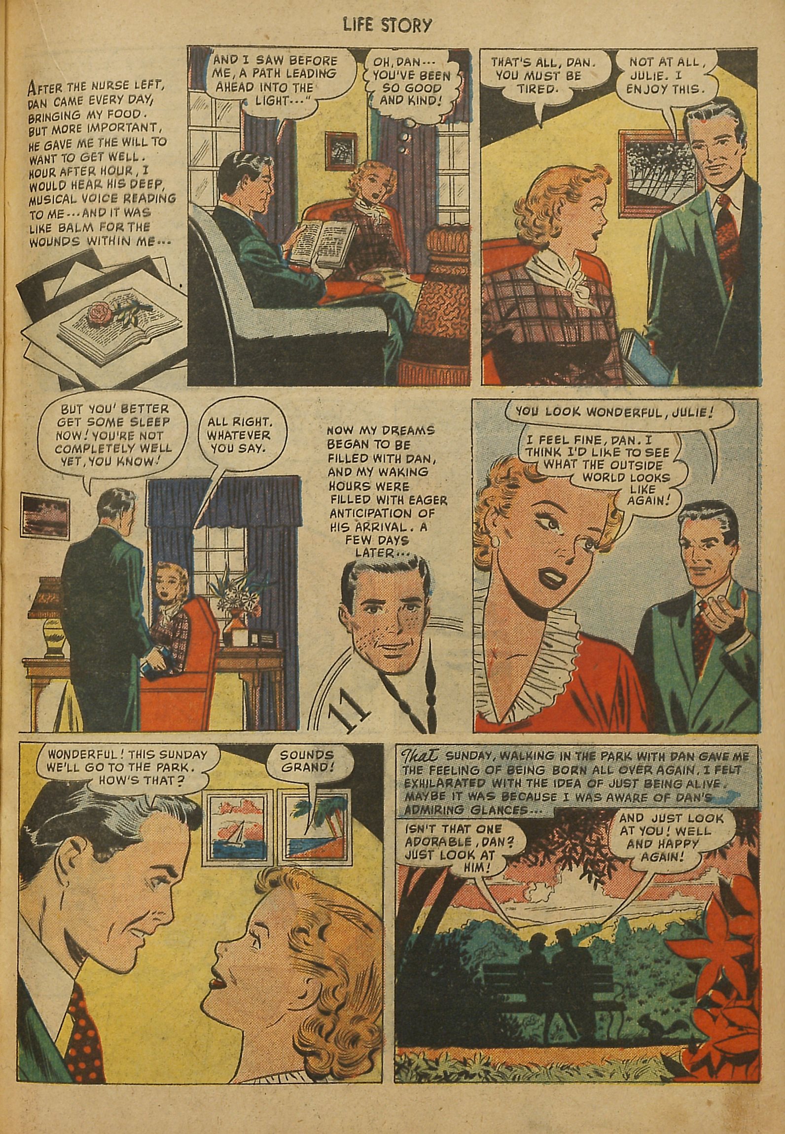 Read online Life Story comic -  Issue #16 - 32