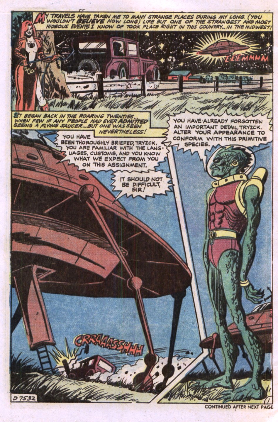 Read online Scary Tales comic -  Issue #6 - 16