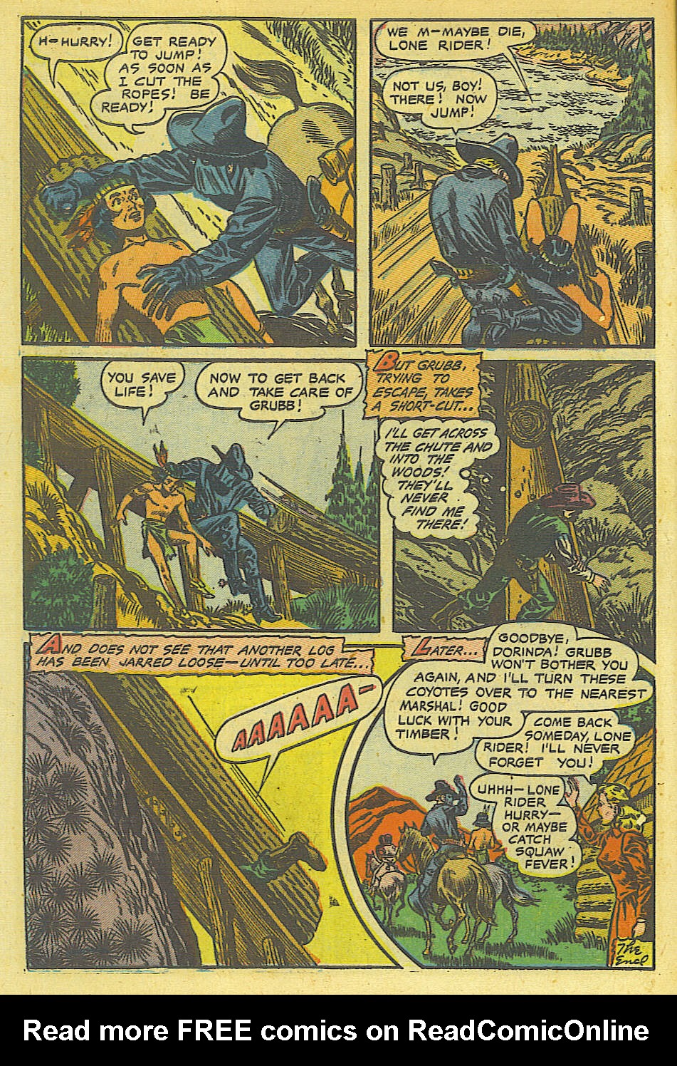 Read online The Lone Rider comic -  Issue #13 - 9