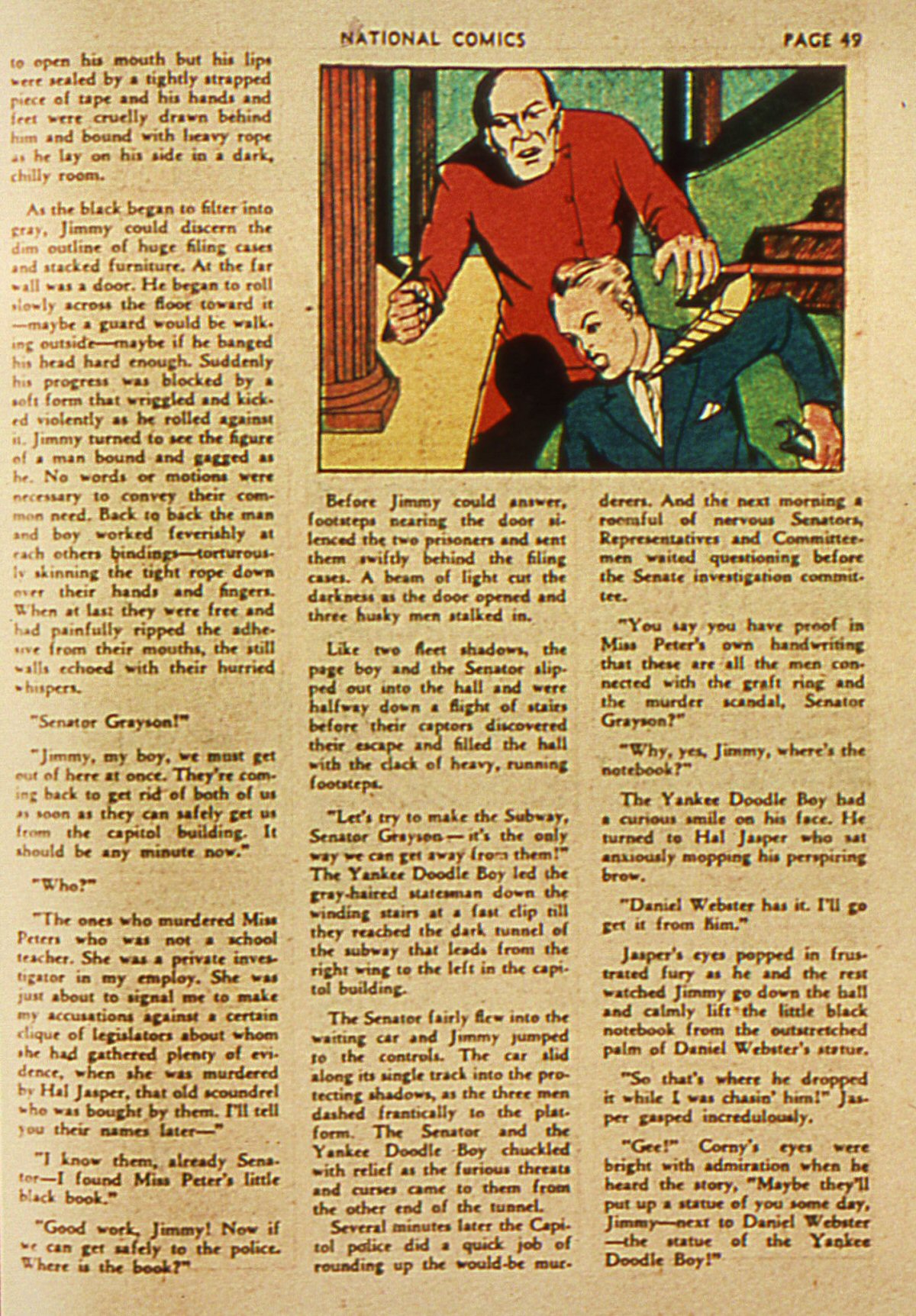 Read online National Comics comic -  Issue #2 - 51