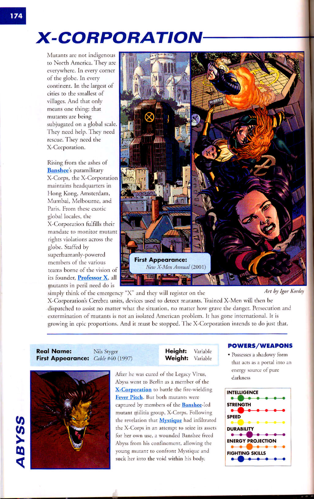 Read online Marvel Encyclopedia comic -  Issue # TPB 2 - 176