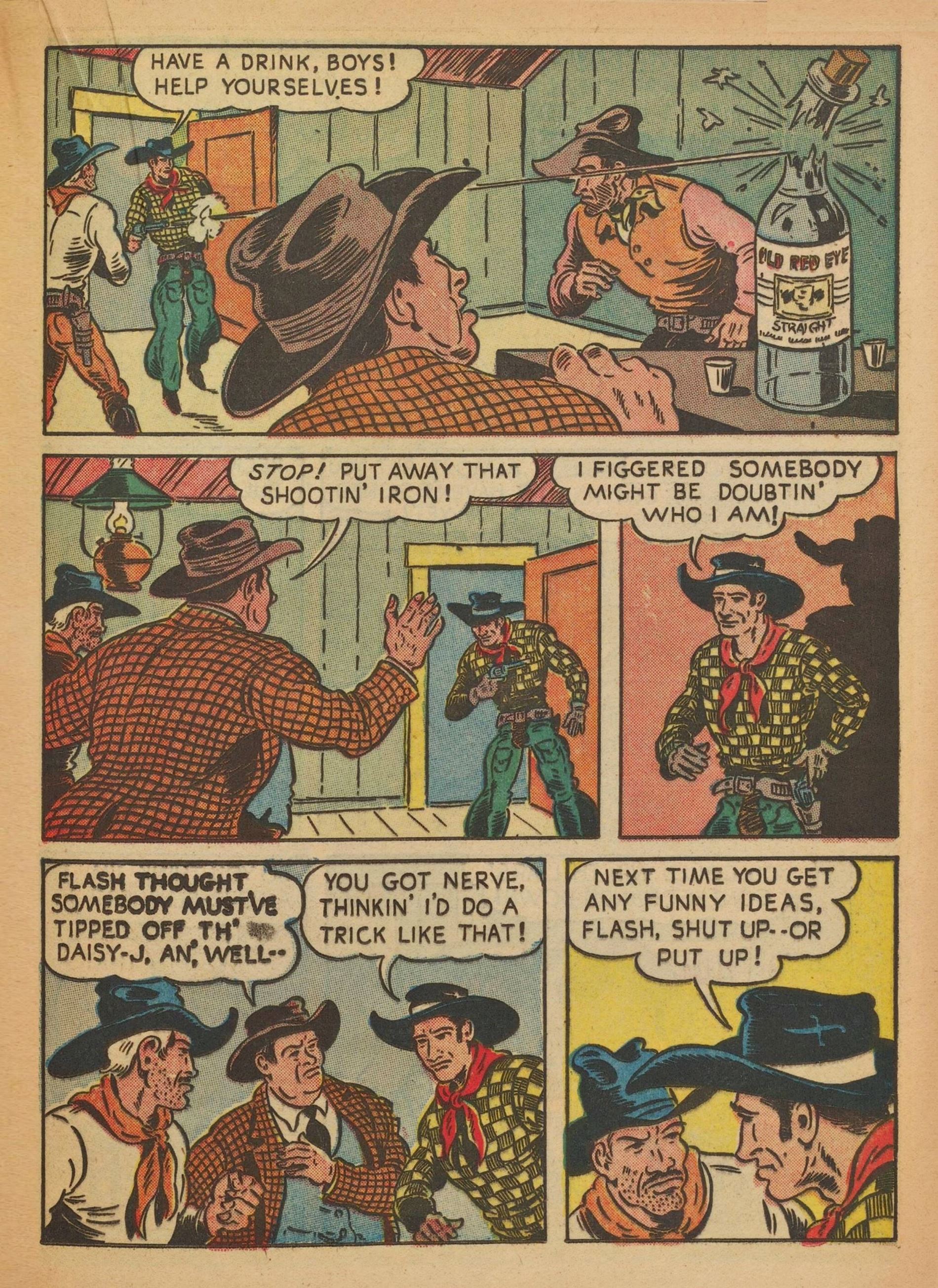 Read online Gene Autry Comics comic -  Issue #8 - 39