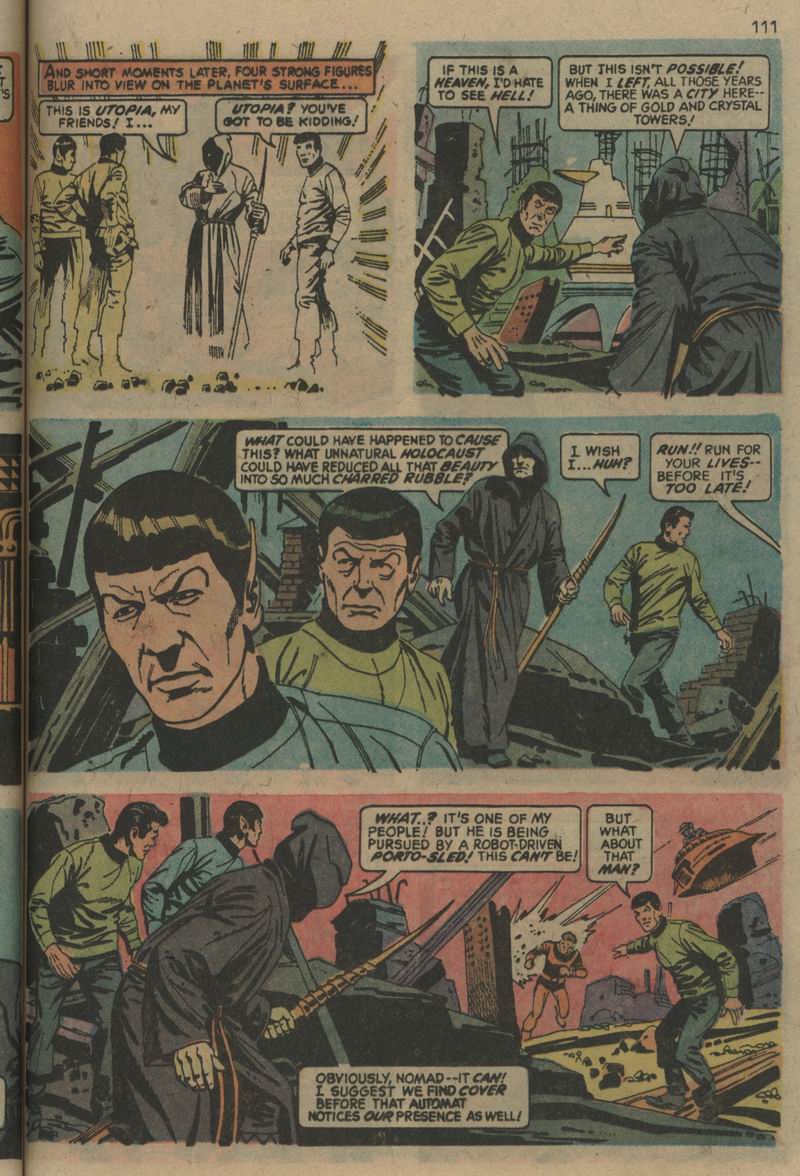 Read online Star Trek: The Enterprise Logs comic -  Issue # TPB 2 - 112