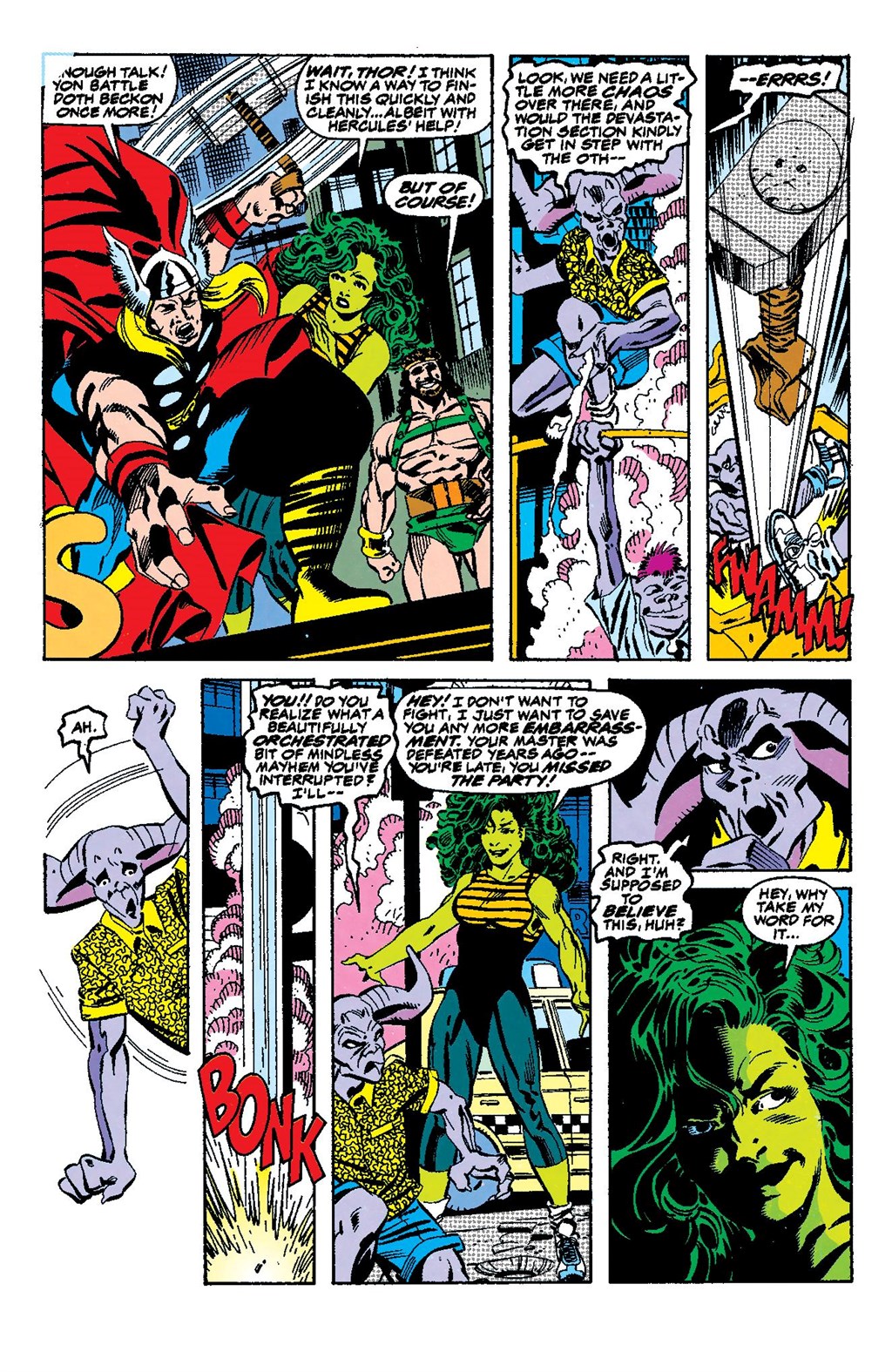 Read online She-Hulk Epic Collection comic -  Issue # The Cosmic Squish Principle (Part 3) - 98