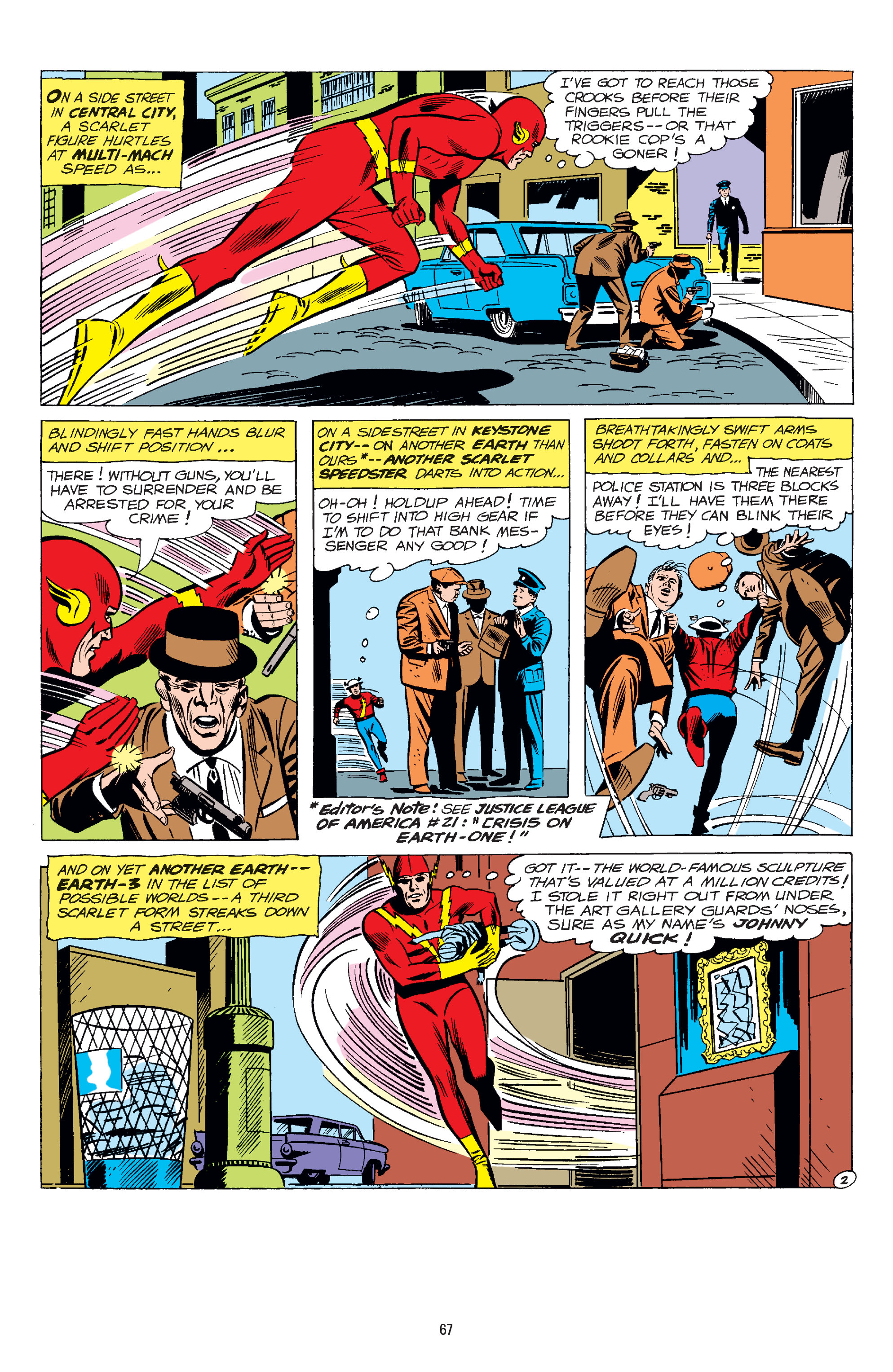 Read online Crisis on Multiple Earths (2021) comic -  Issue # TPB 1 (Part 1) - 66