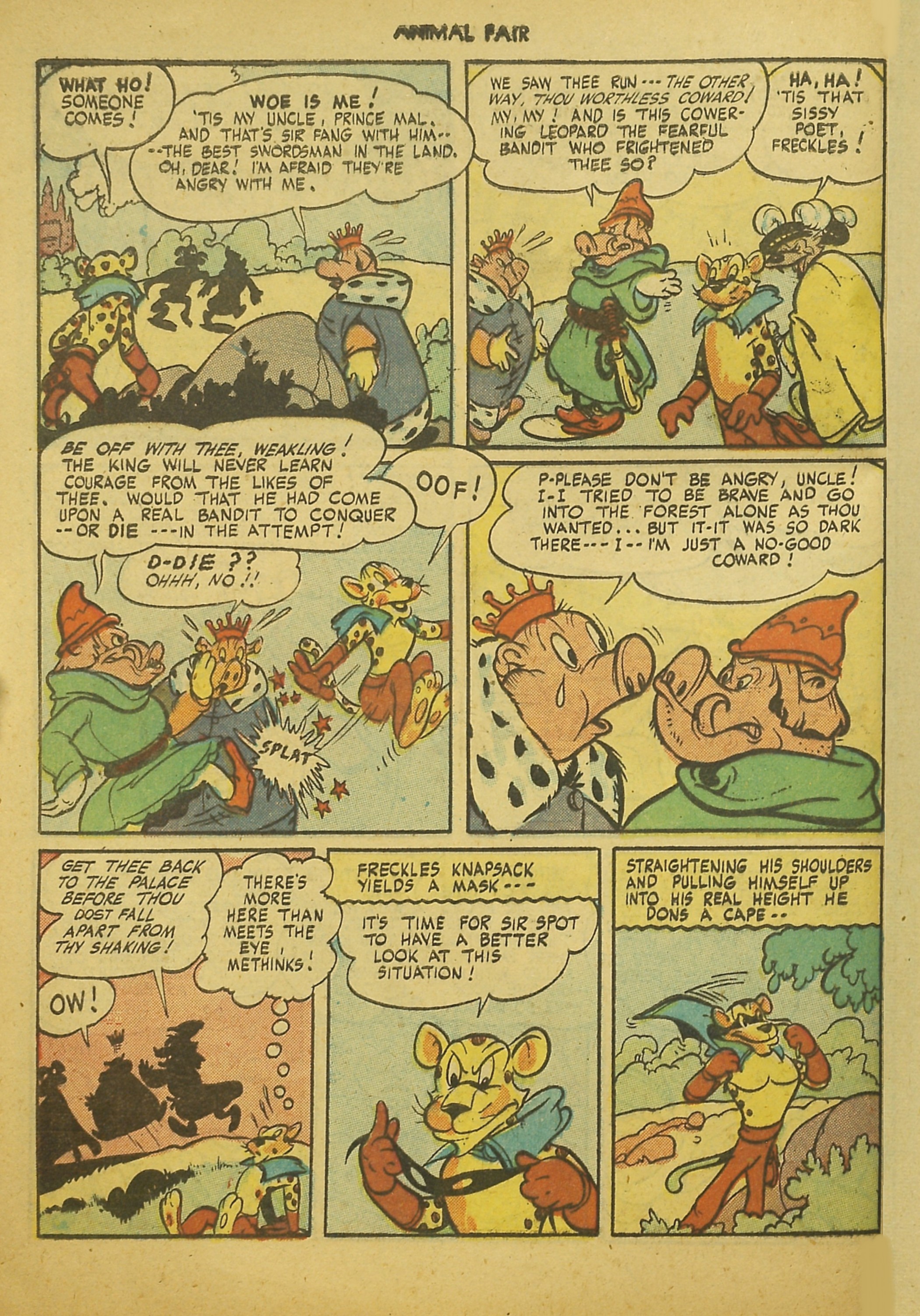 Read online Animal Fair comic -  Issue #11 - 6