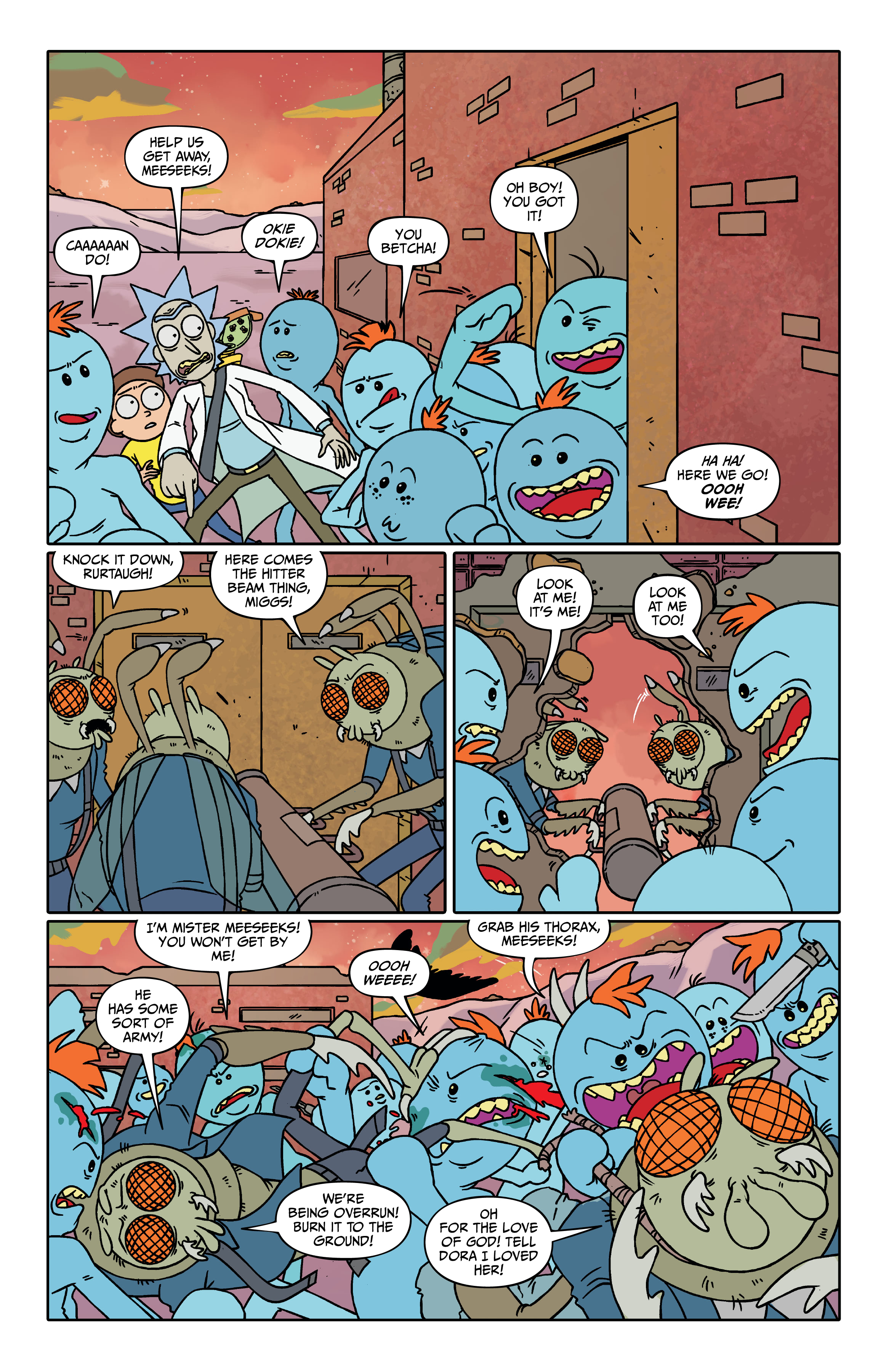 Read online Rick and Morty Deluxe Edition comic -  Issue # TPB 2 (Part 2) - 71